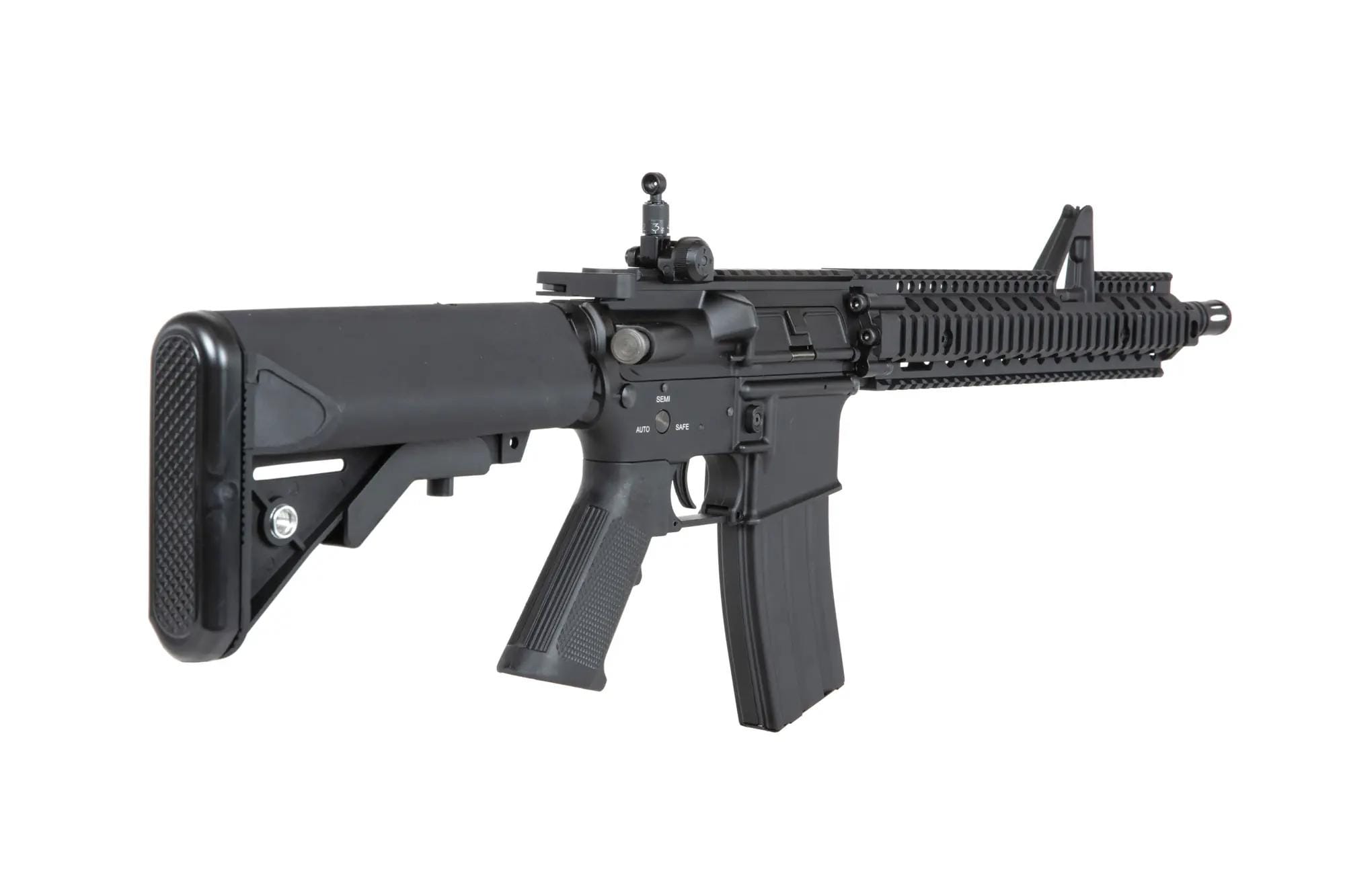 Karabinek szturmowy AEG Double Bell 083 - Black