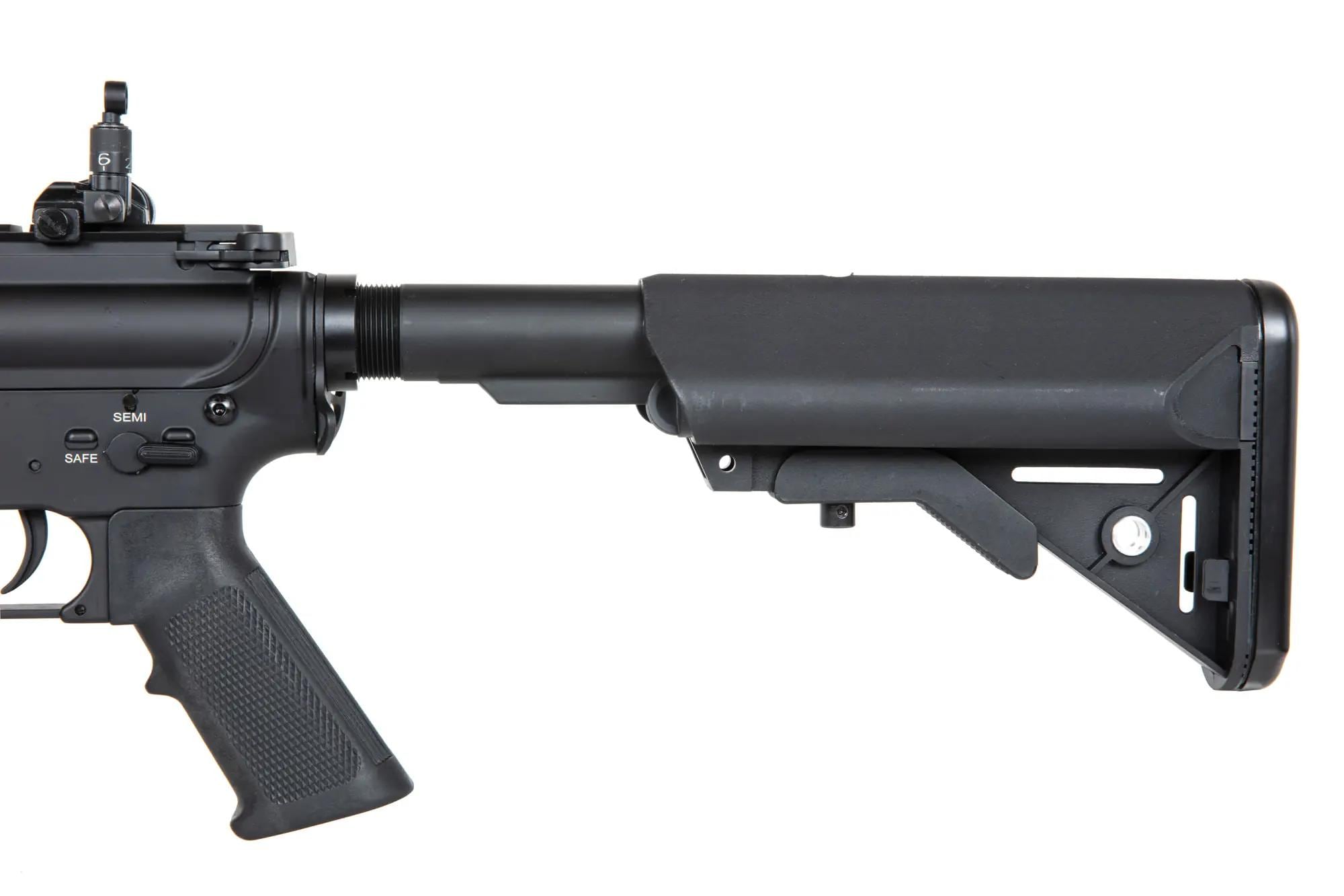 Karabinek szturmowy AEG Double Bell 083 - Black