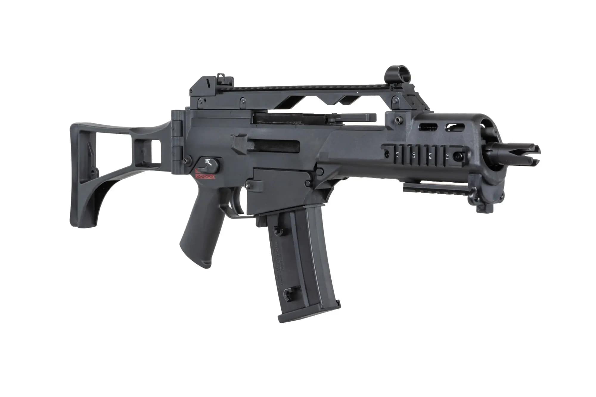 Karabinek szturmowy GBB SRC Dual Power SR36C GB-306 - Black