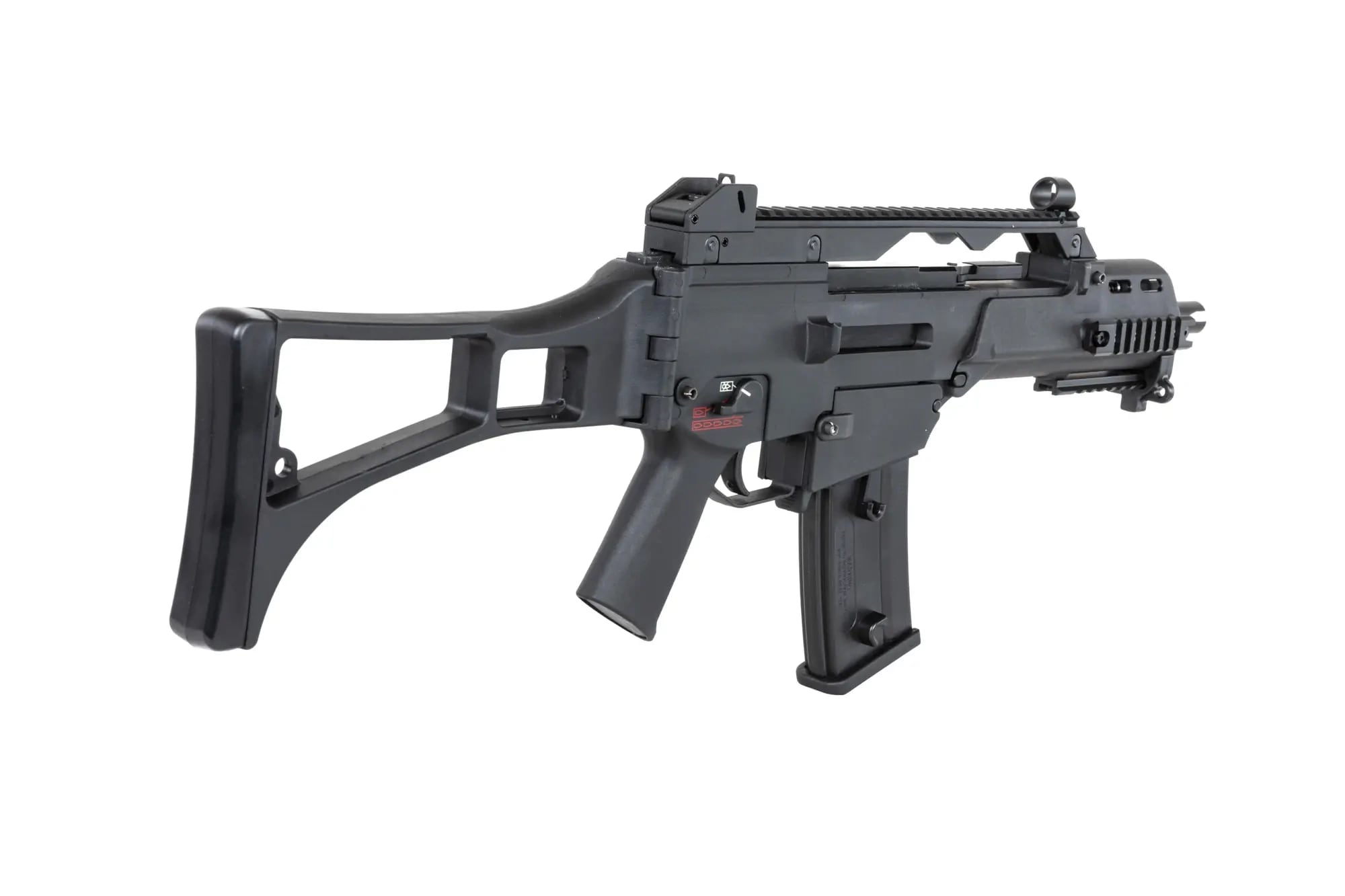 Karabinek szturmowy GBB SRC Dual Power SR36C GB-306 - Black