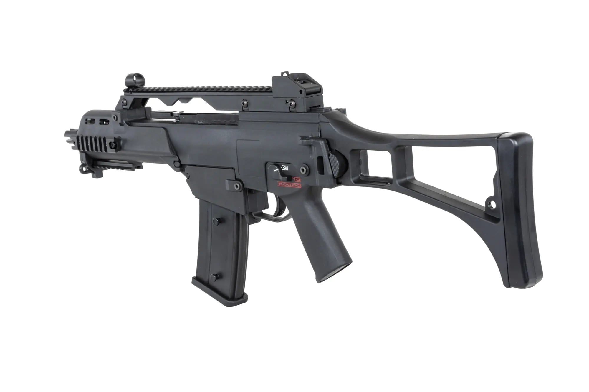 Karabinek szturmowy GBB SRC Dual Power SR36C GB-306 - Black