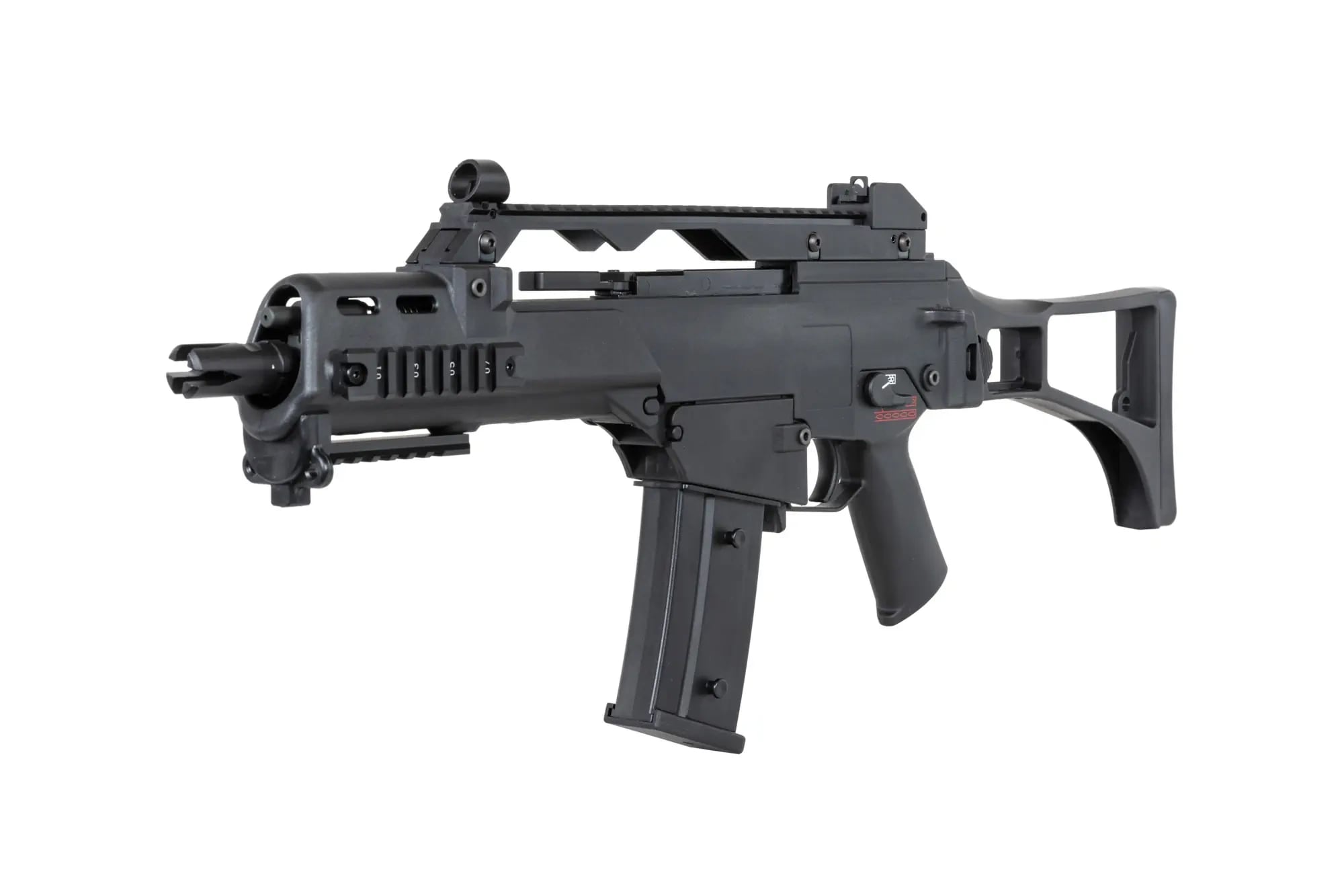 Karabinek szturmowy GBB SRC Dual Power SR36C GB-306 - Black