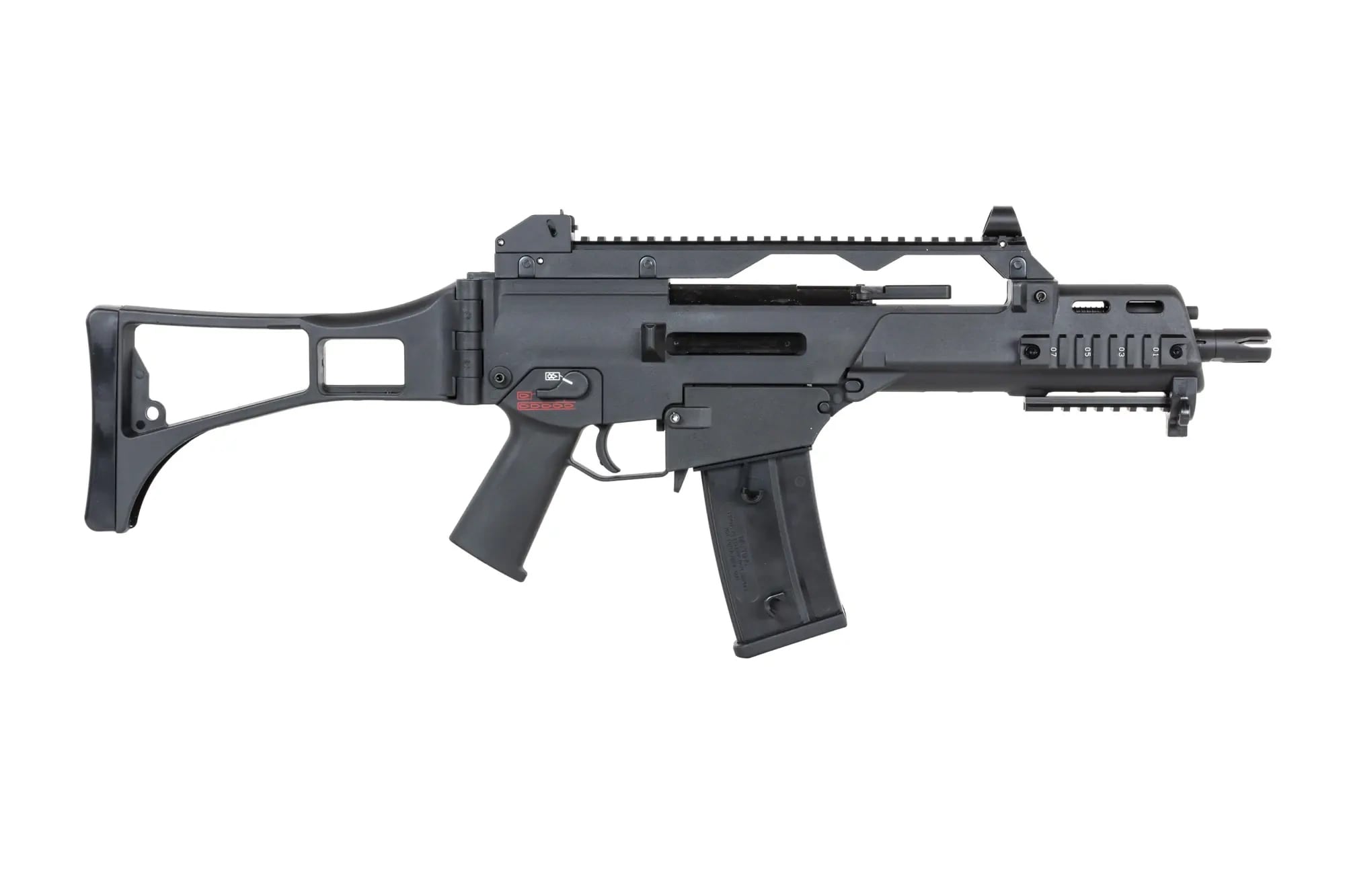 Karabinek szturmowy GBB SRC Dual Power SR36C GB-306 - Black