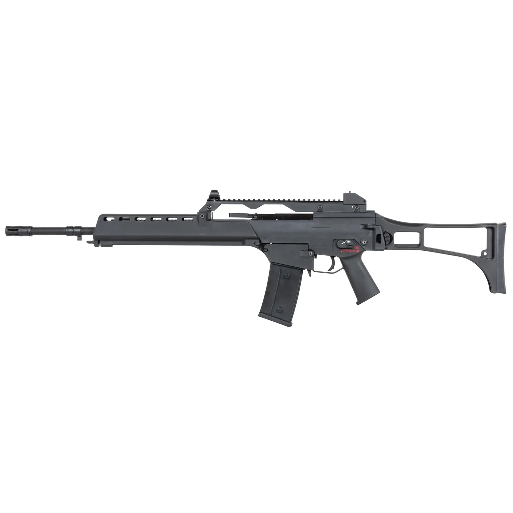 Karabinek szturmowy GBB SRC Dual Power SR36E2 GB-302 - Black