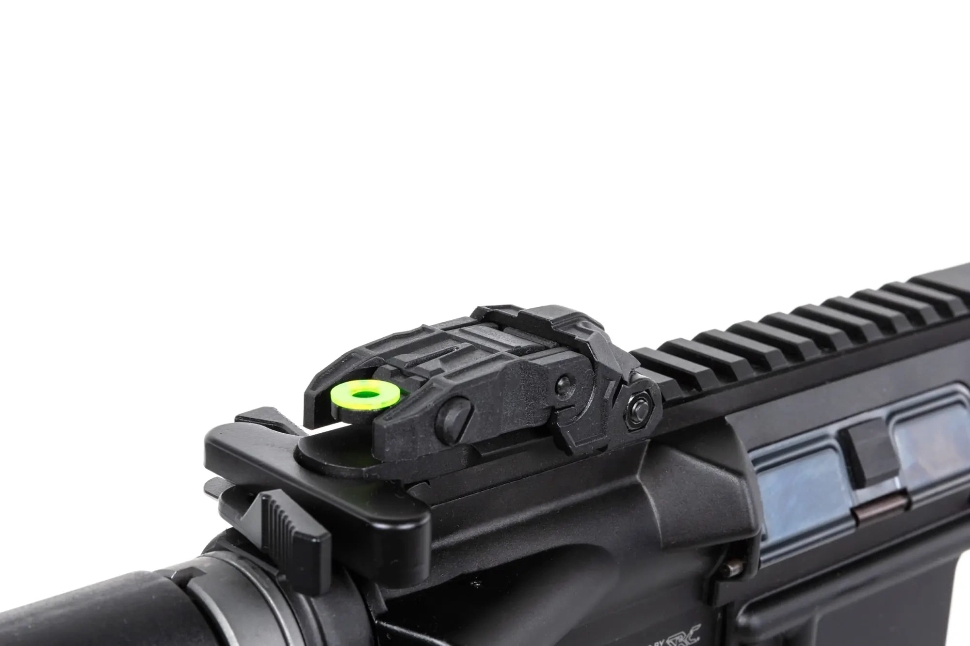 Karabinek szturmowy GBB SRC Dual Power SR4 Zaros-S z magazynkiem CO2 - Black