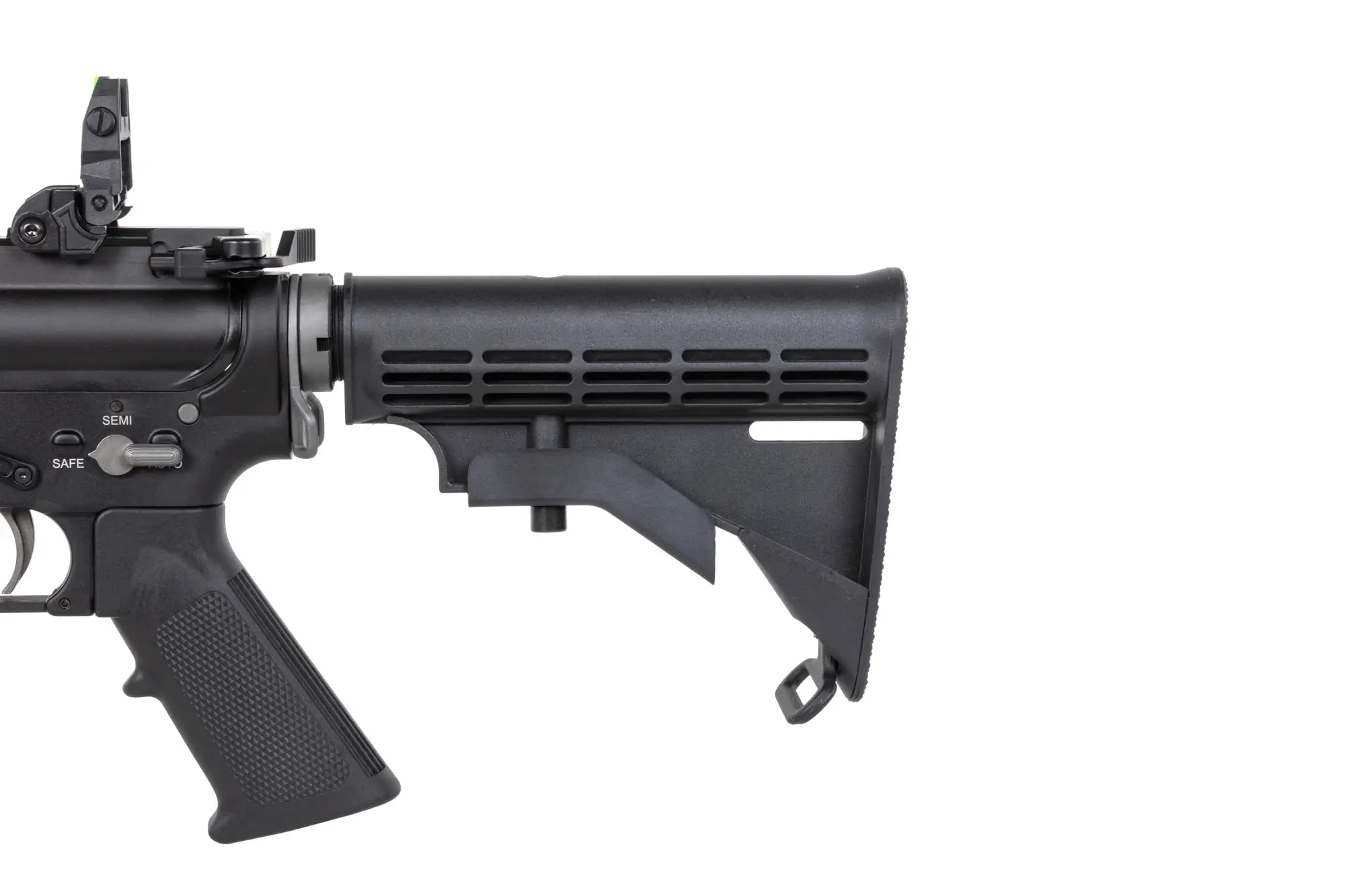 Штурмова гвинтівка GBB SRC Dual Power SR4 Zaros з магазином Green Gas - Black