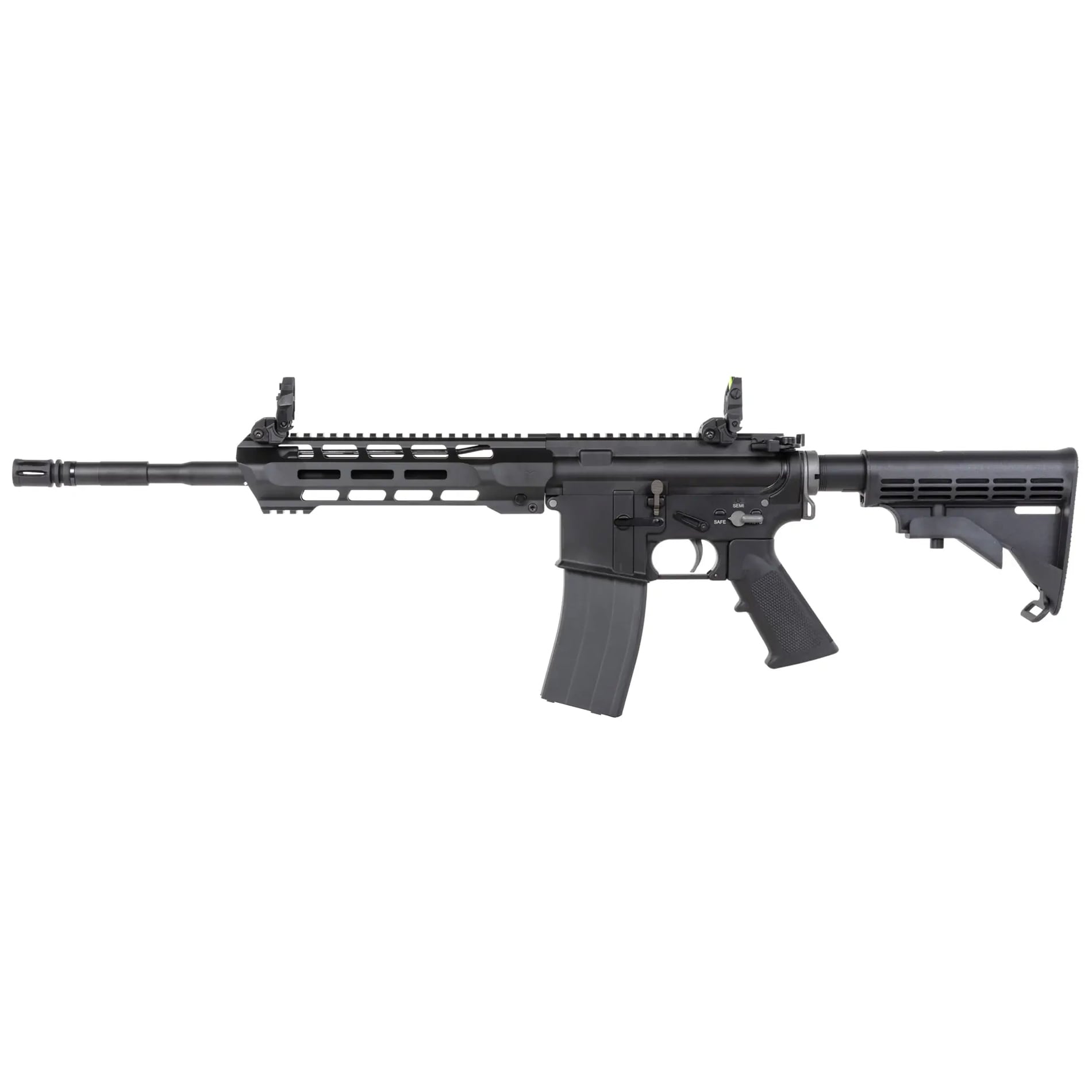 Штурмова гвинтівка GBB SRC Dual Power SR4 Zaros з магазином Green Gas - Black