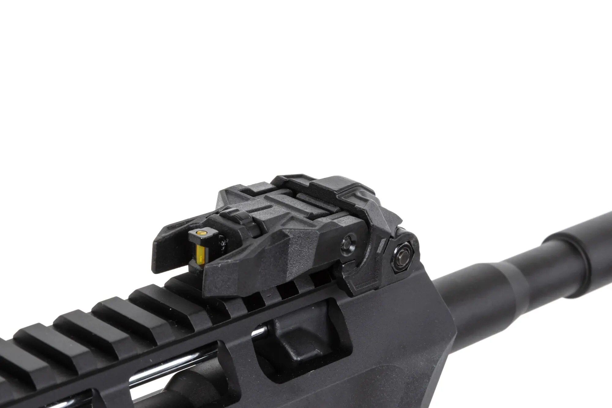 Штурмова гвинтівка GBB SRC Dual Power SR4 Zaros з магазином Green Gas - Black
