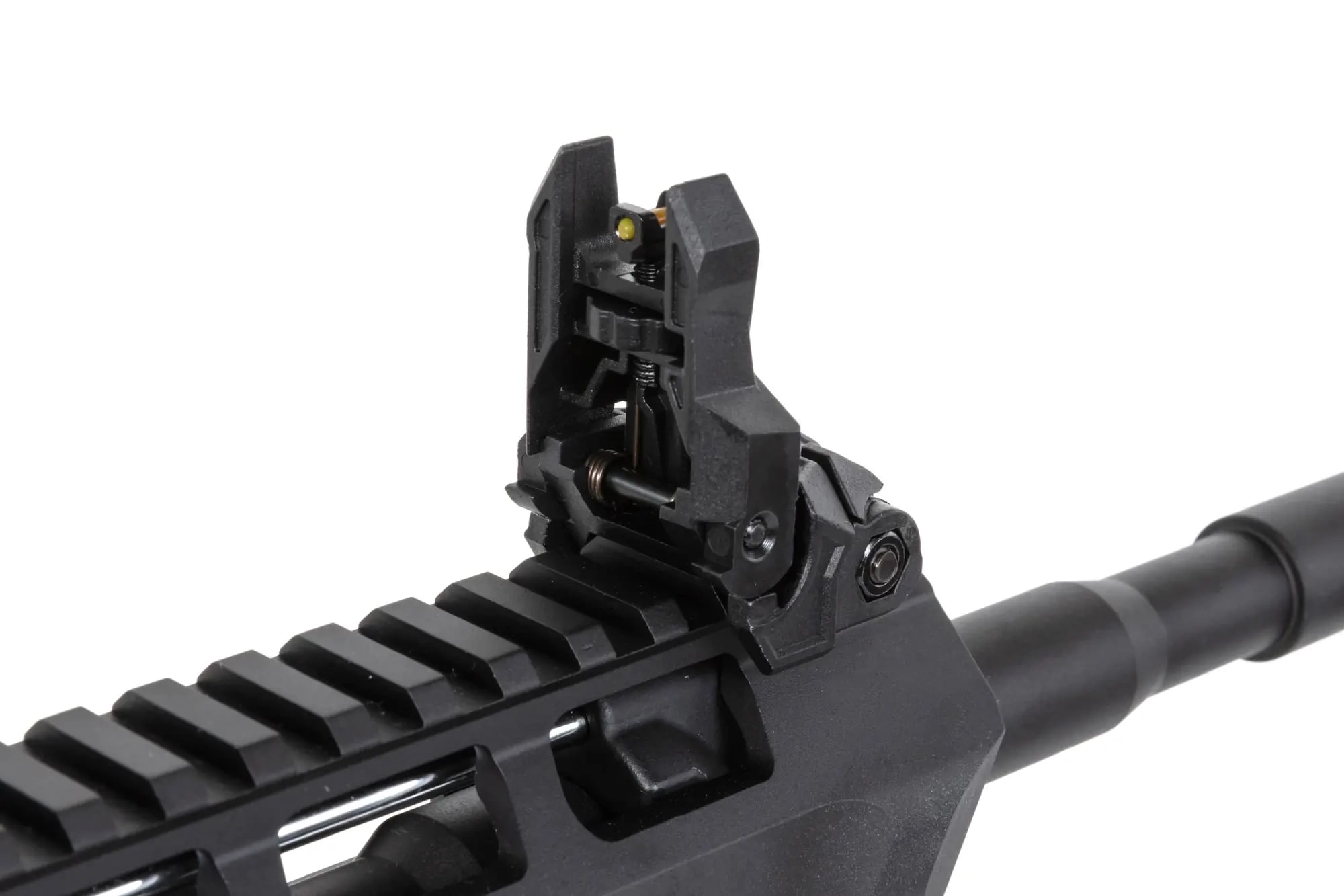 Штурмова гвинтівка GBB SRC Dual Power SR4 Zaros з магазином Green Gas - Black