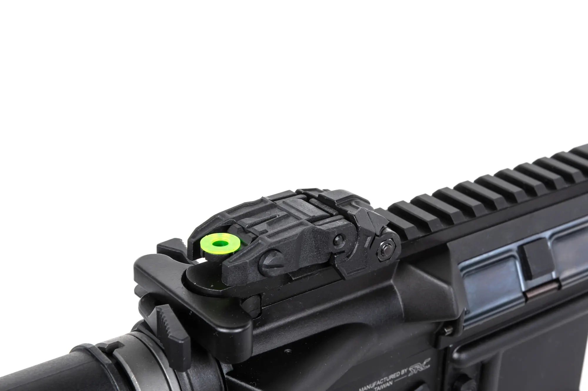 Штурмова гвинтівка GBB SRC Dual Power SR4 Zaros з магазином Green Gas - Black
