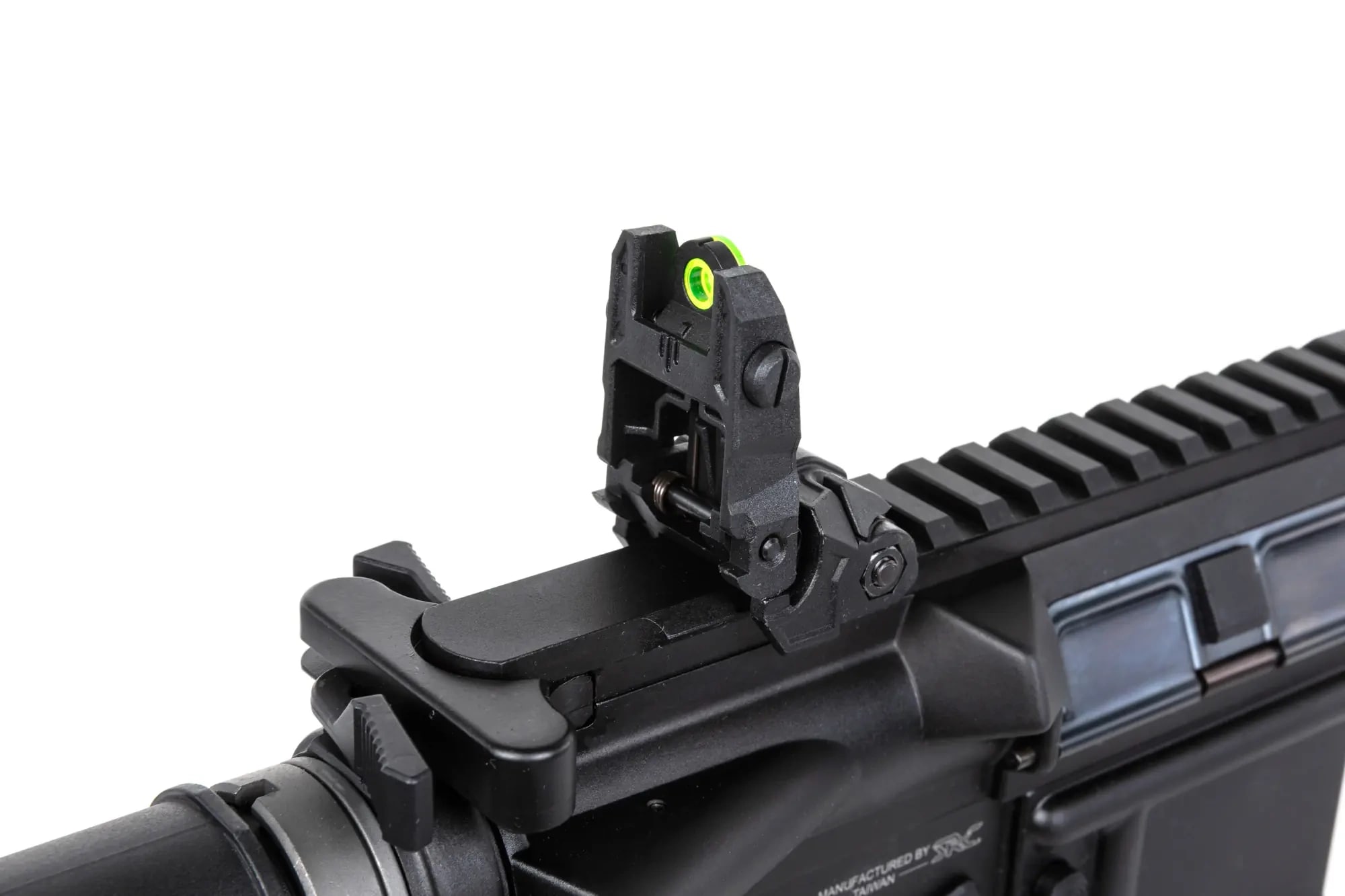 Штурмова гвинтівка GBB SRC Dual Power SR4 Zaros з магазином Green Gas - Black