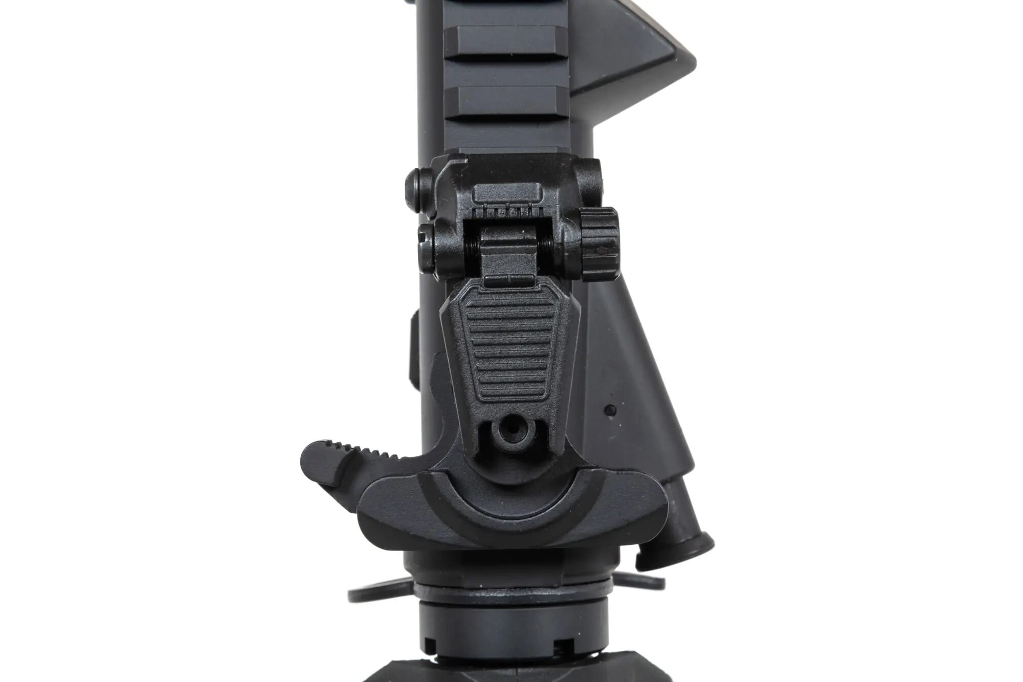 Karabinek szturmowy AEG Specna Arms RRA SA-E25 HAL ETU z pomarańczowym urządzeniem wylotowym - Black