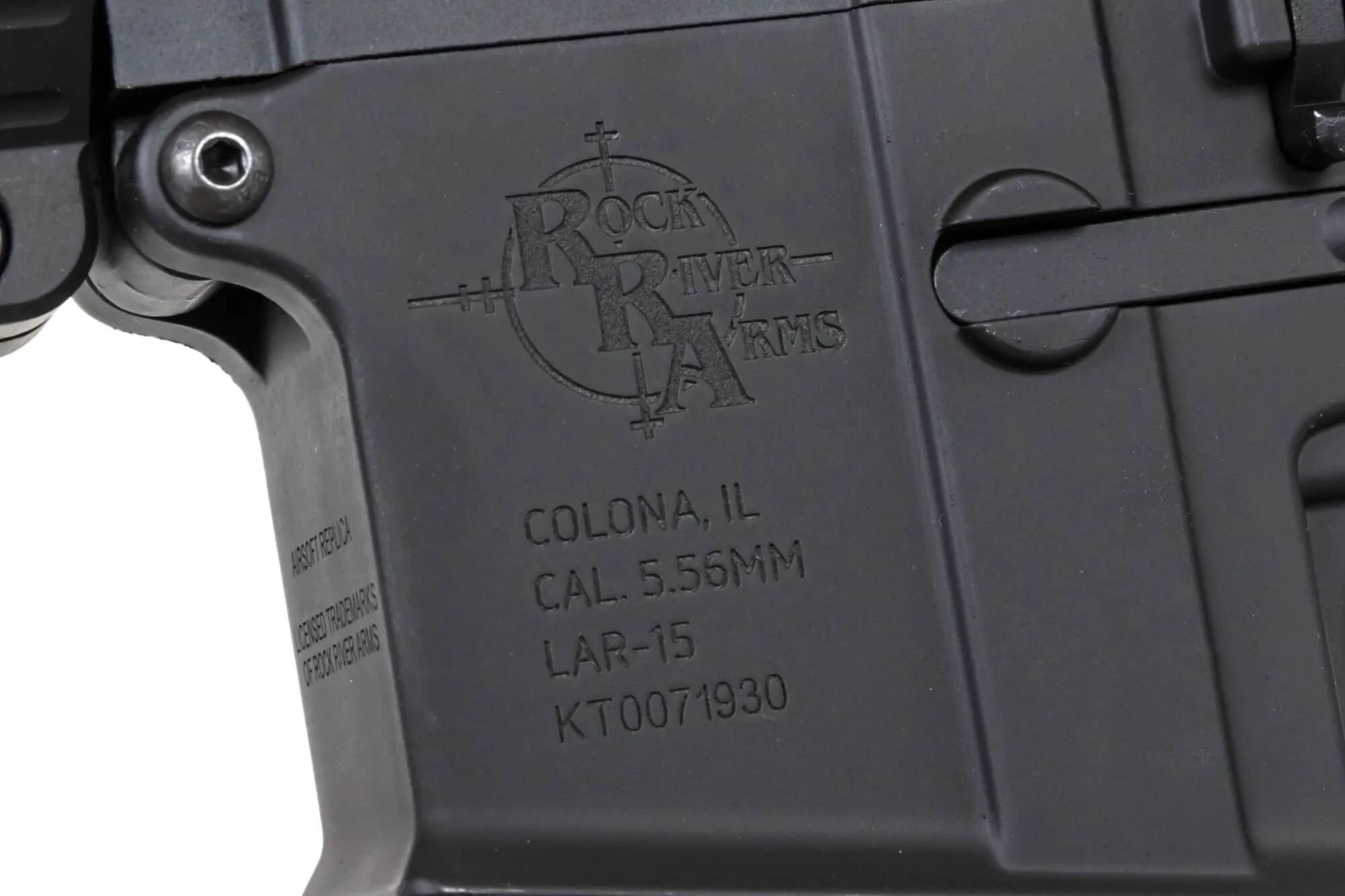 Karabinek szturmowy AEG Specna Arms RRA SA-E25 HAL ETU z pomarańczowym urządzeniem wylotowym - Black