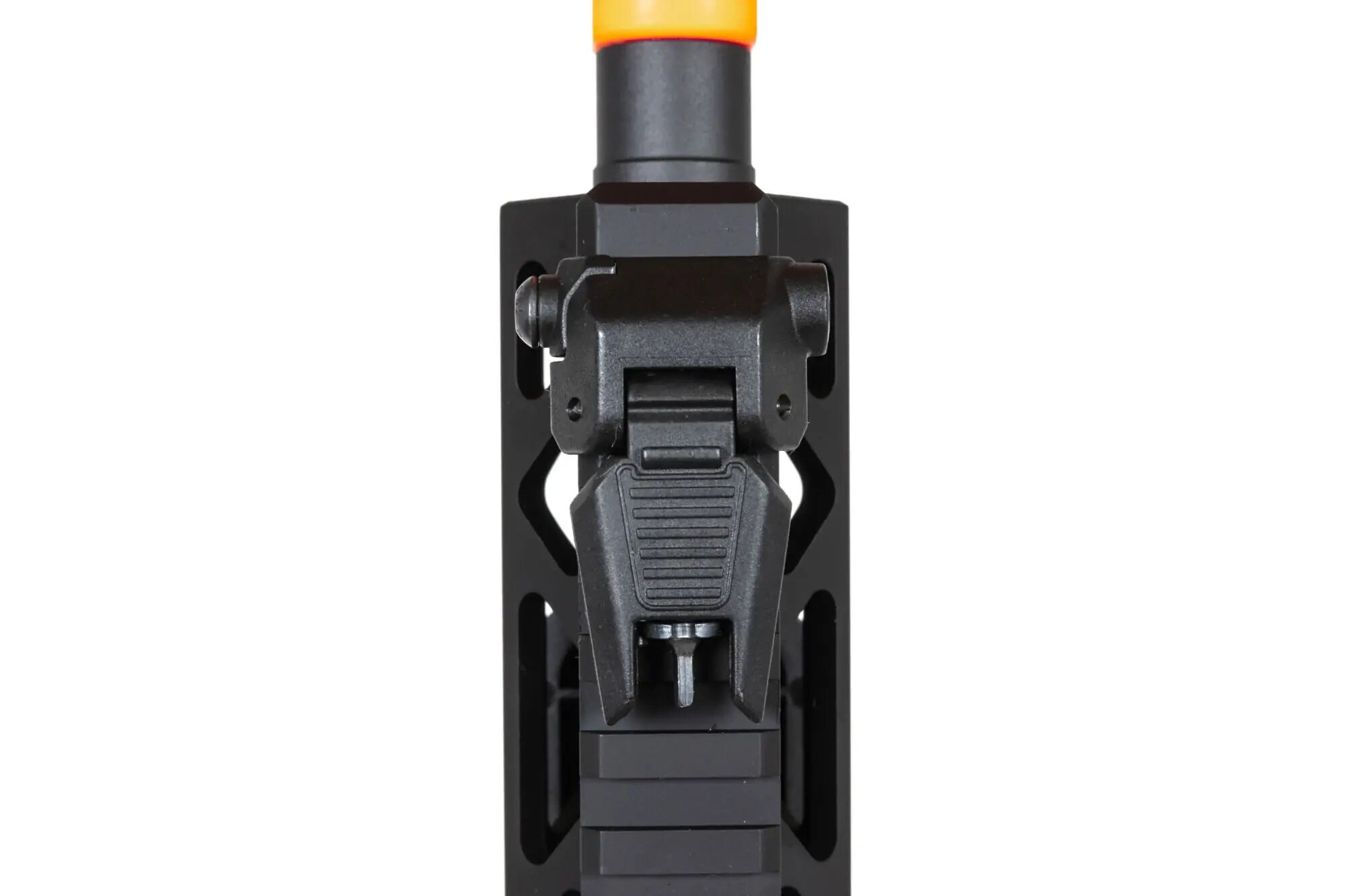 Karabinek szturmowy AEG Specna Arms RRA SA-E25 HAL ETU z pomarańczowym urządzeniem wylotowym - Black