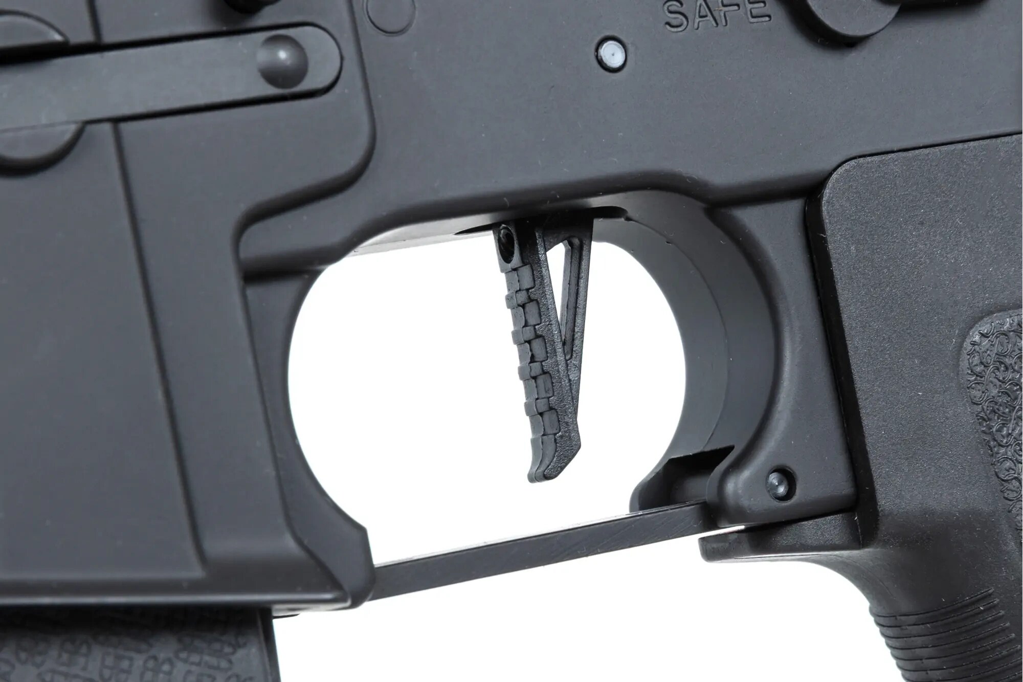Karabinek szturmowy AEG Specna Arms RRA SA-E25 HAL ETU z pomarańczowym urządzeniem wylotowym - Chaos Bronze