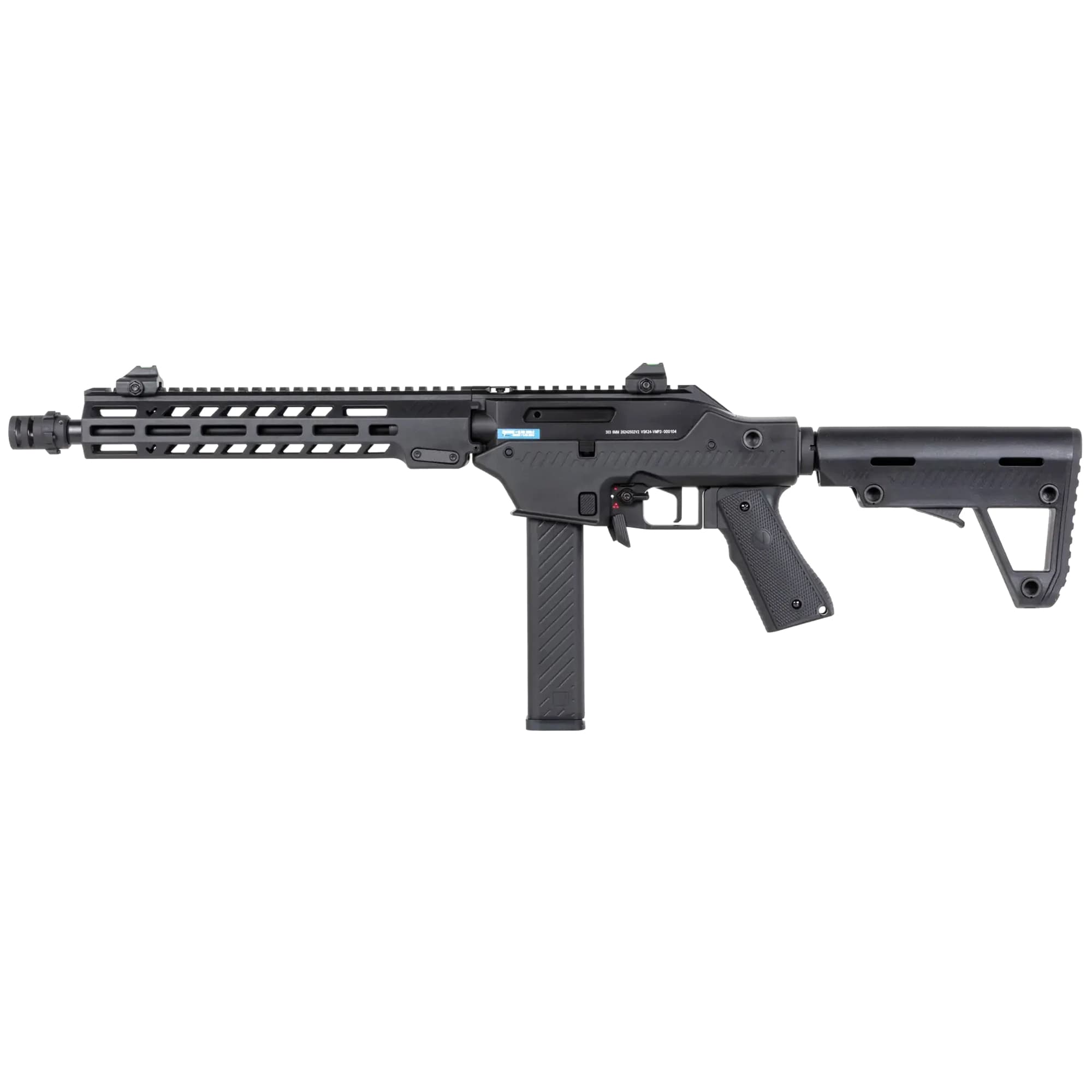 Штурмова гвинтівка GBB Vorsk VMP-2M - Black