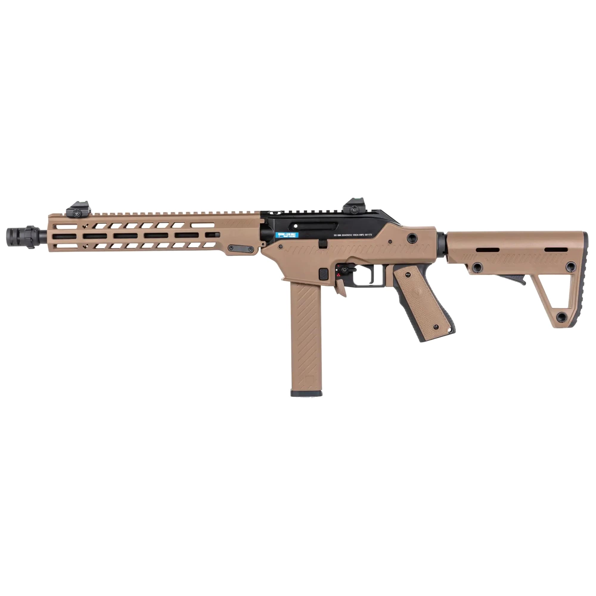 Штурмова гвинтівка GBB Vorsk VMP-2M - Tan