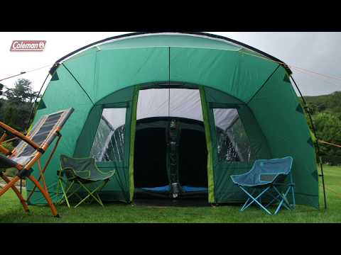 Намет 5-місний Coleman Rocky Mountain 5 BlackOut