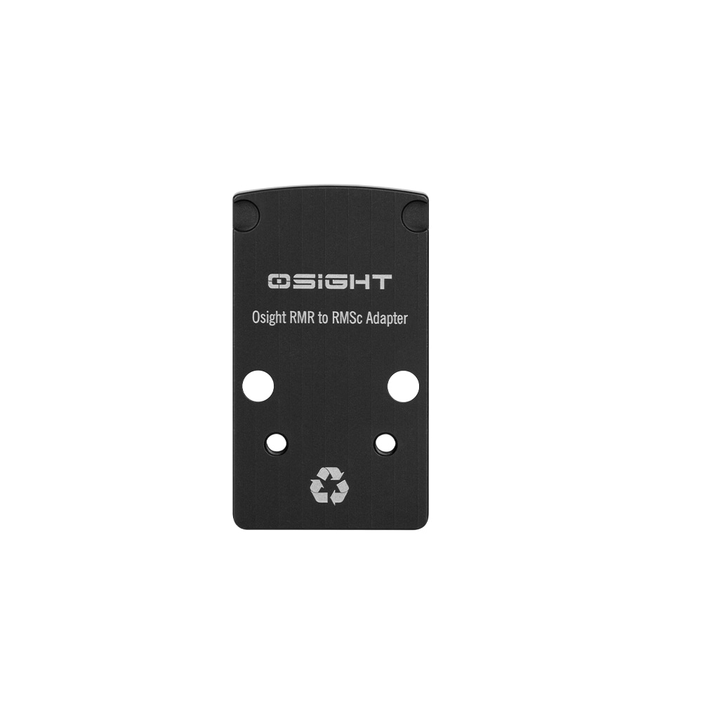 Adapter Olight RMR to RMSc Adapter Plate do kolimatora Osight - Black