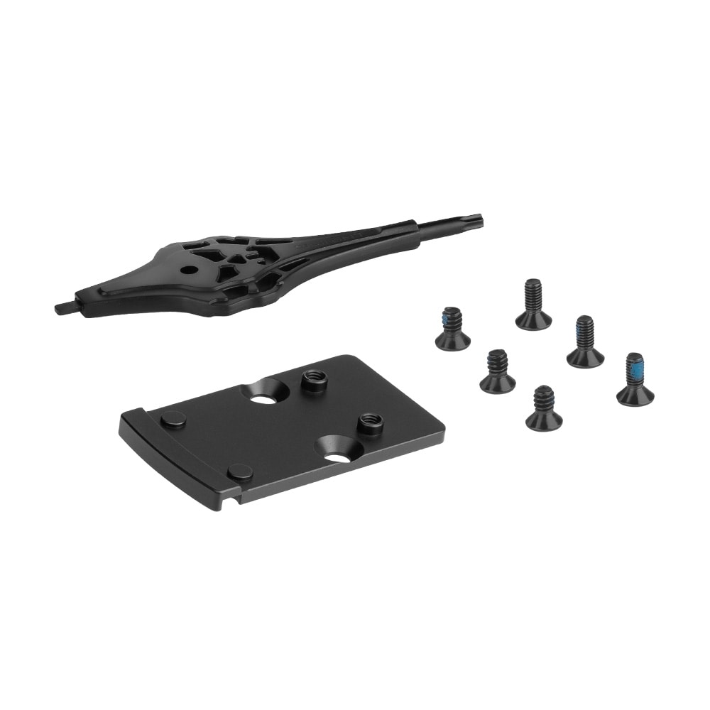 Adapter Olight RMR to RMSc Adapter Plate do kolimatora Osight - Black