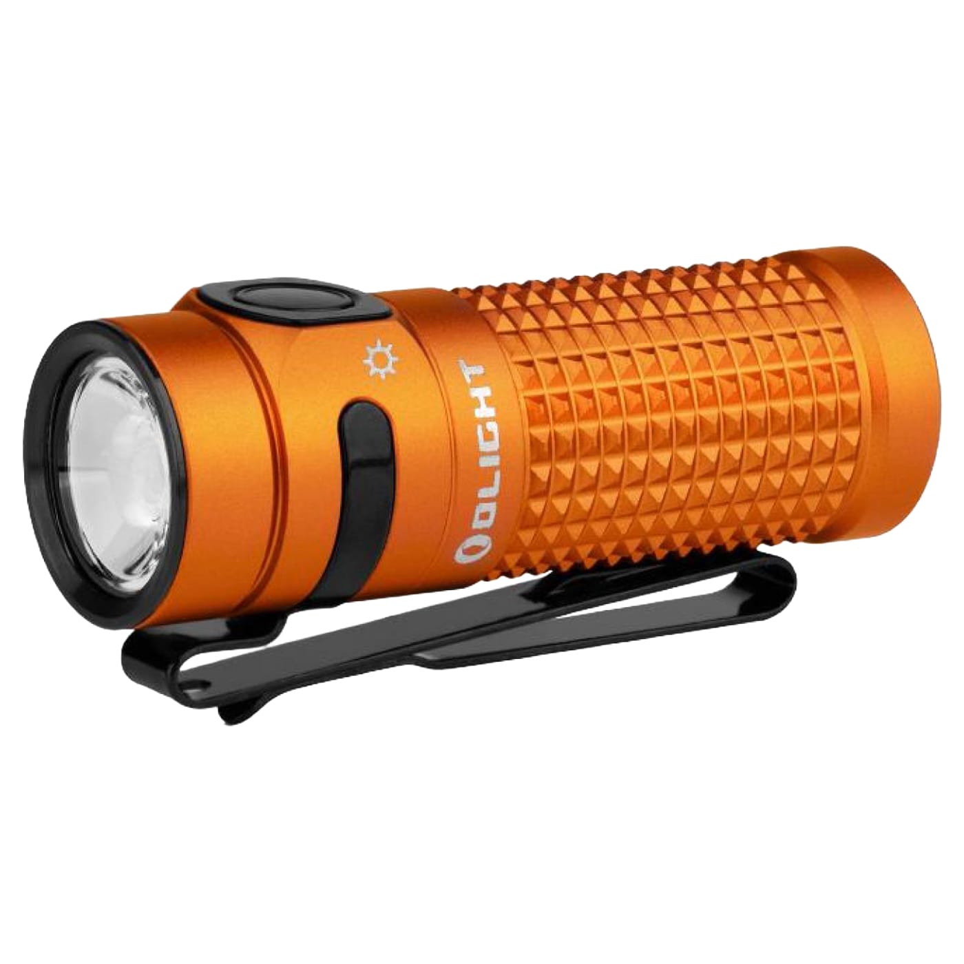 Latarka akumulatorowa Olight Baton 4 Orange - 1300 lumenów