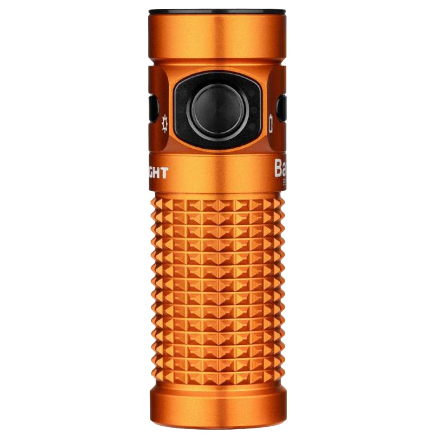 Latarka akumulatorowa Olight Baton 4 Orange - 1300 lumenów