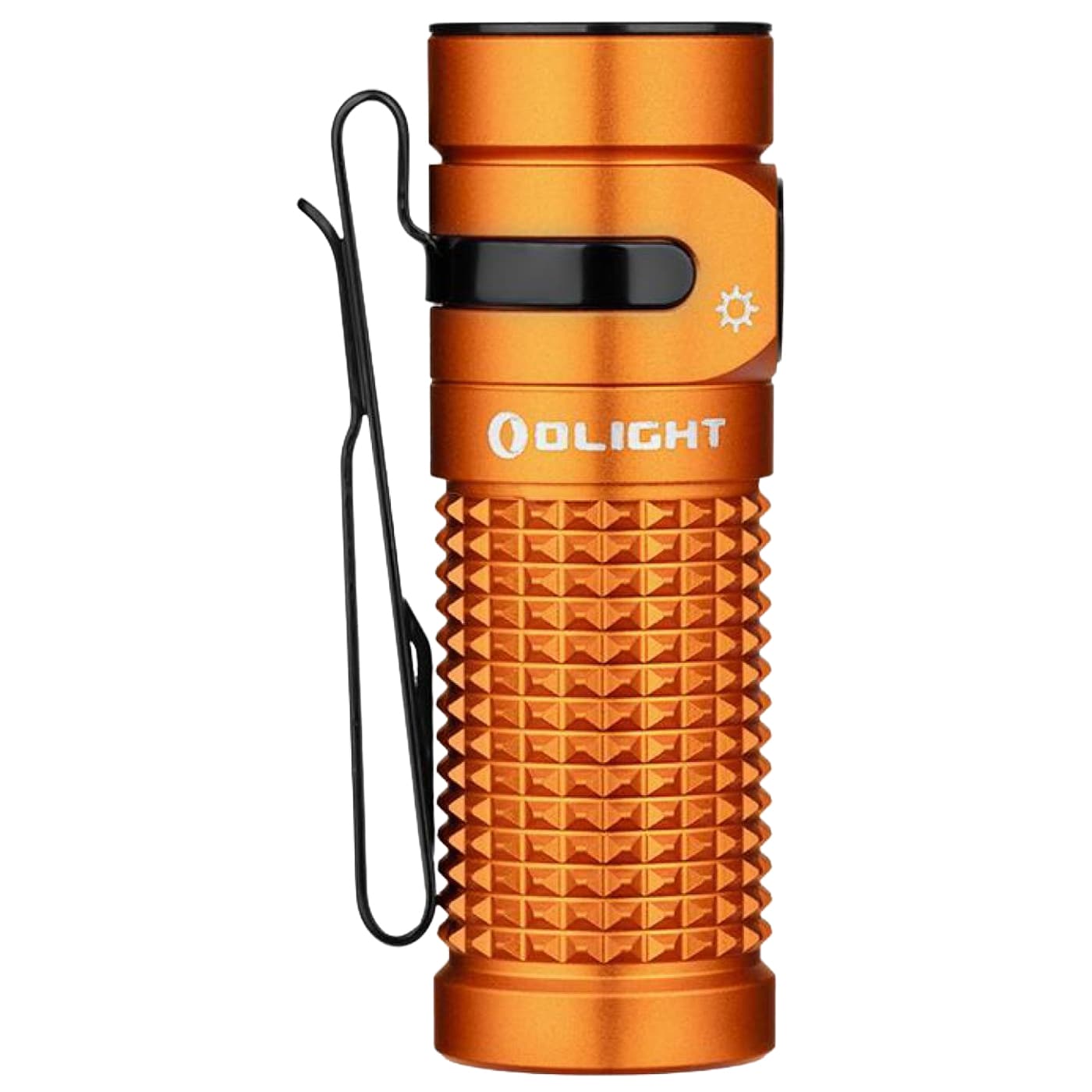 Latarka akumulatorowa Olight Baton 4 Orange - 1300 lumenów