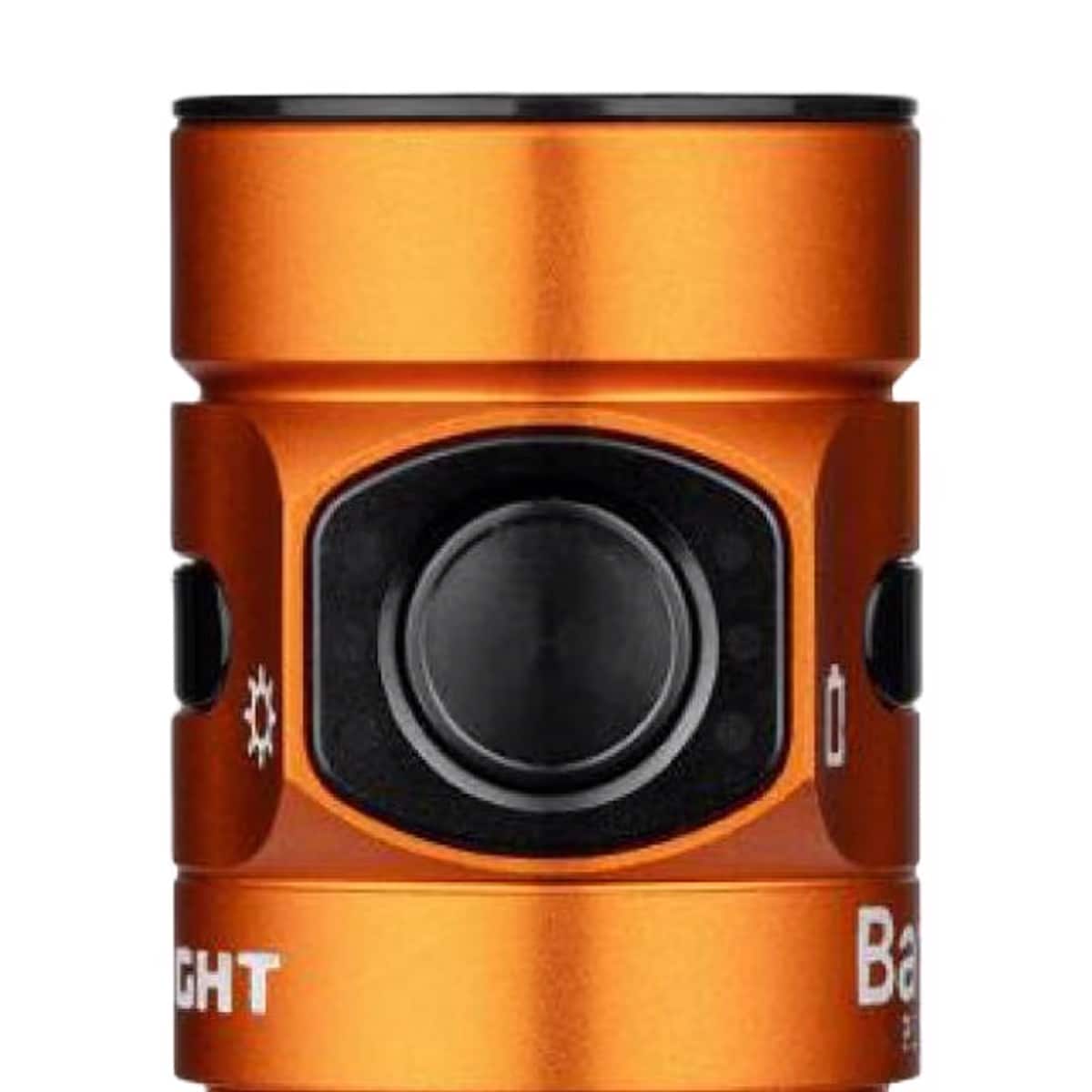 Latarka akumulatorowa Olight Baton 4 Orange - 1300 lumenów