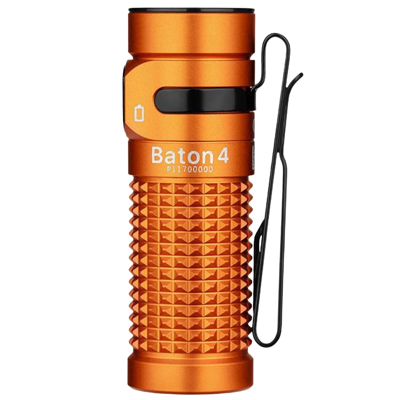 Latarka akumulatorowa Olight Baton 4 Orange - 1300 lumenów