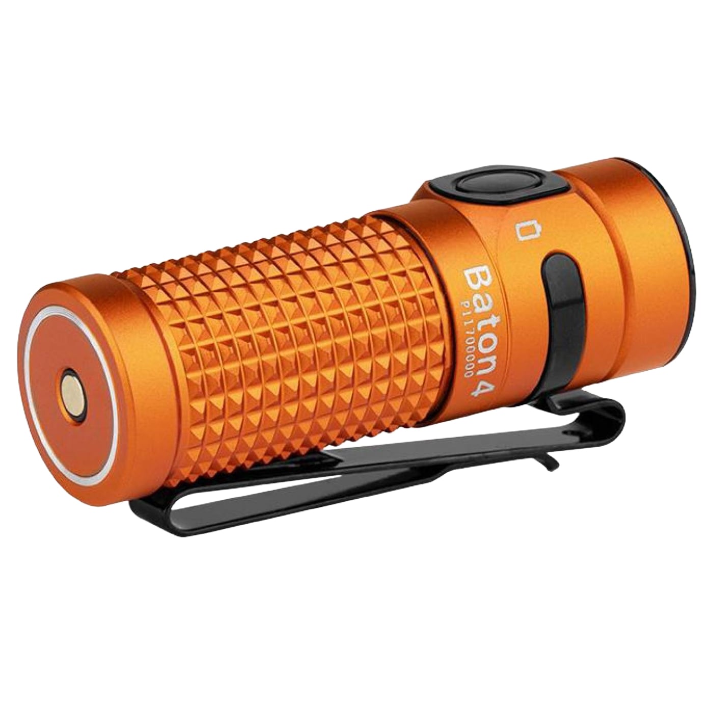 Latarka akumulatorowa Olight Baton 4 Orange - 1300 lumenów