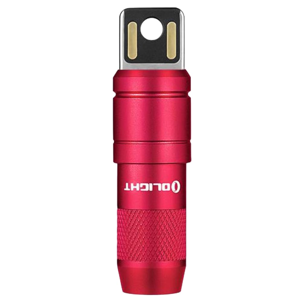 Ліхтарик Olight iMini 2 Red - 50 люменів