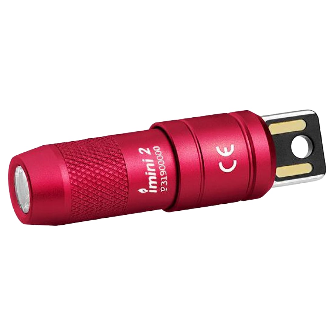 Ліхтарик Olight iMini 2 Red - 50 люменів
