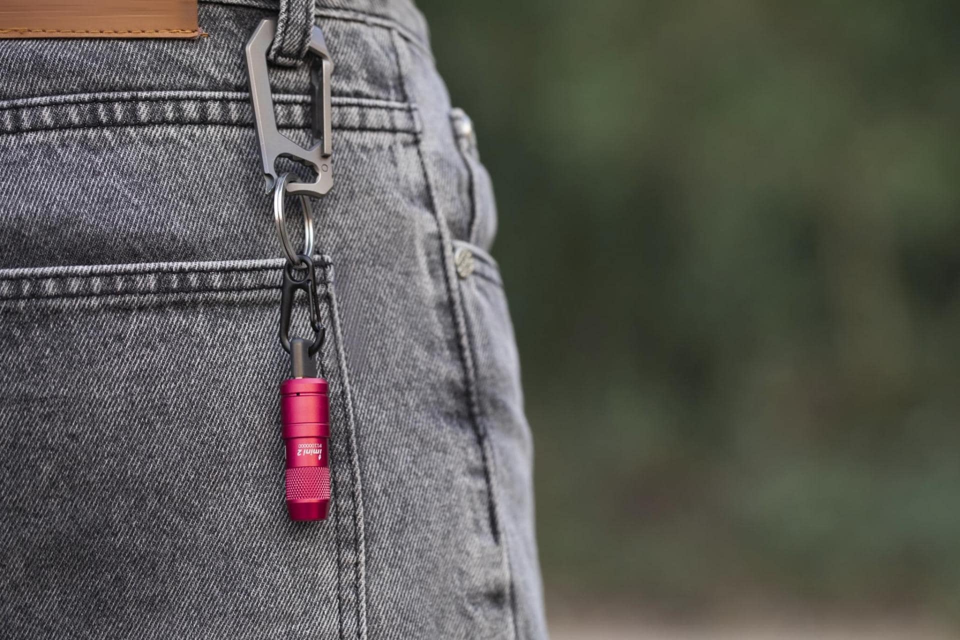 Ліхтарик Olight iMini 2 Red - 50 люменів