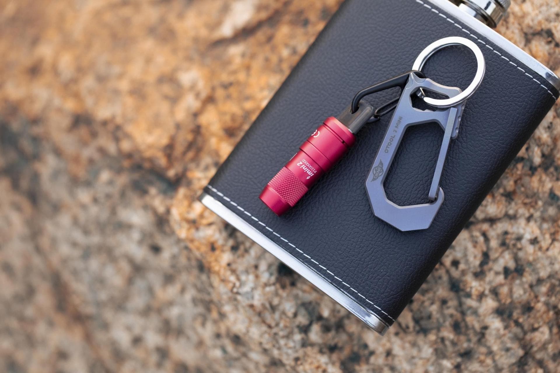 Ліхтарик Olight iMini 2 Red - 50 люменів