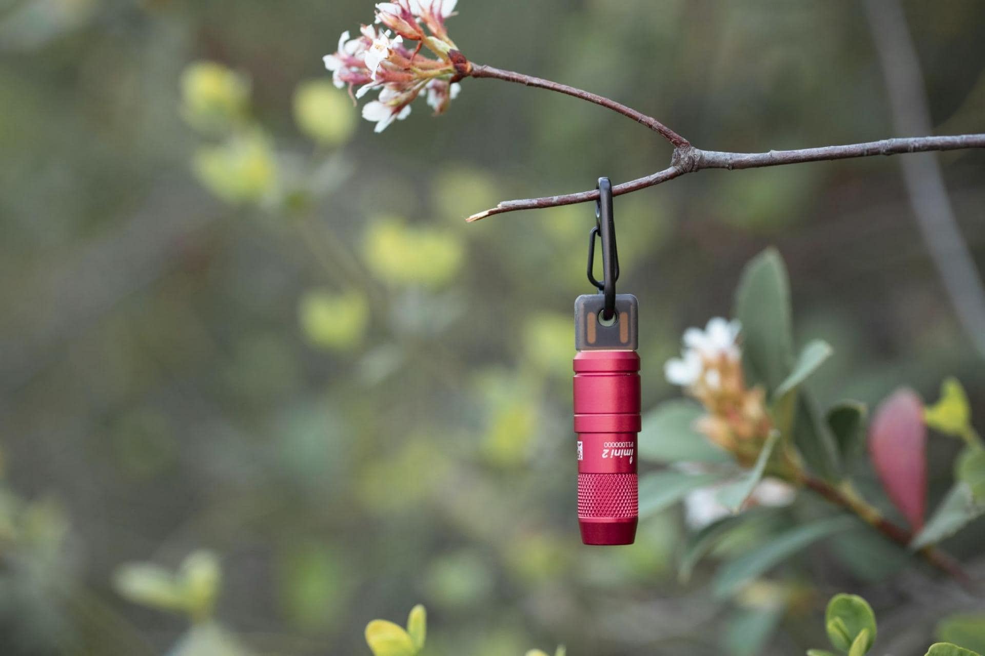 Ліхтарик Olight iMini 2 Red - 50 люменів