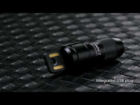 Ліхтарик Olight iMini 2 Red - 50 люменів