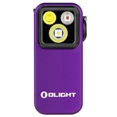 Latarka akumulatorowa Olight Oclip Pro Purple - 500 lumenów