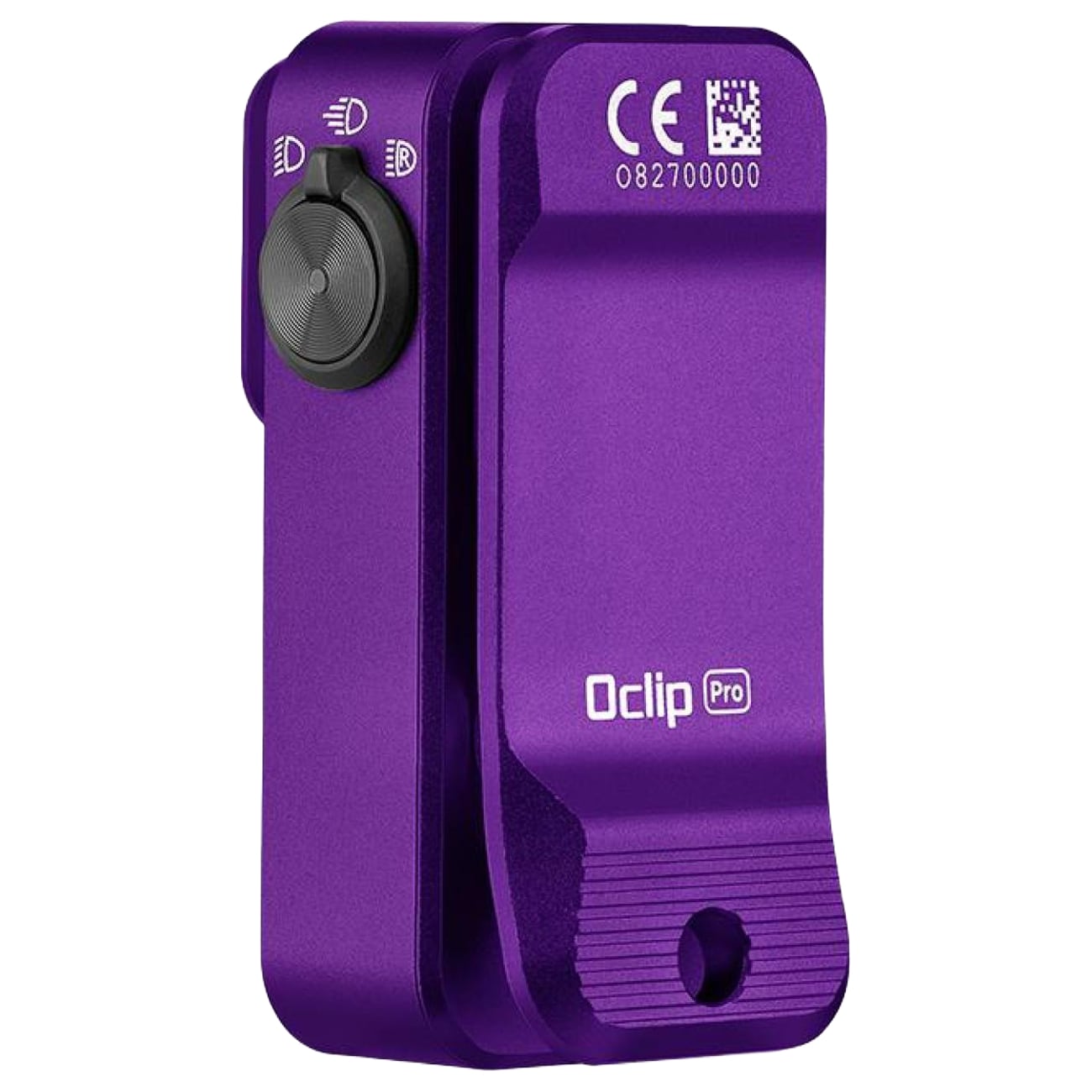 Акумуляторний ліхтарик Olight Oclip Pro Purple - 500 люменів