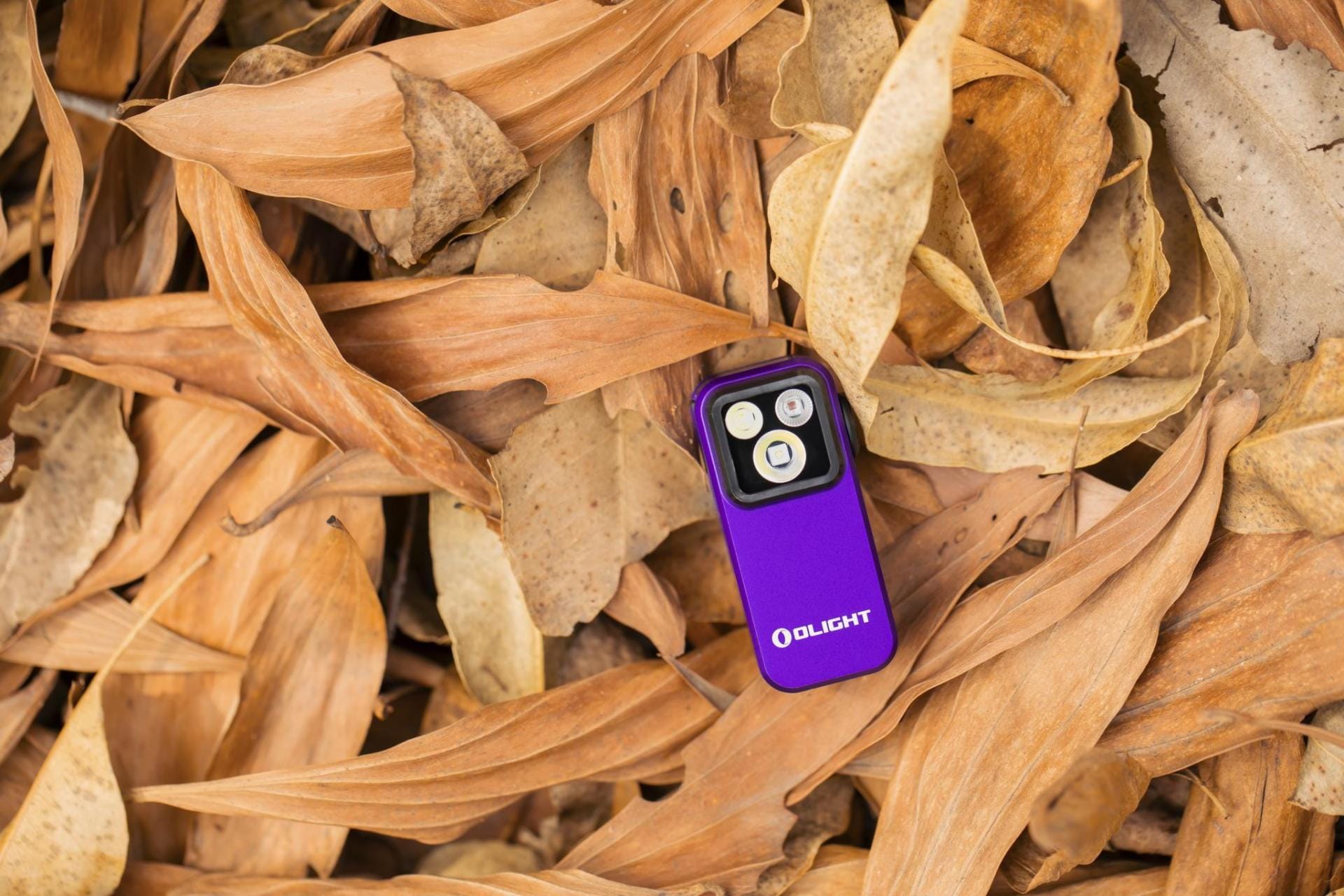 Акумуляторний ліхтарик Olight Oclip Pro Purple - 500 люменів