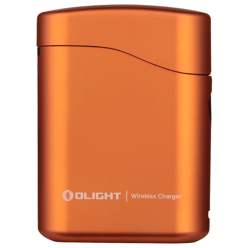 Latarka czołowa i kątowa Olight Perun 3 Mini Premium Cool White Orange z opaską - 1250 lumenów