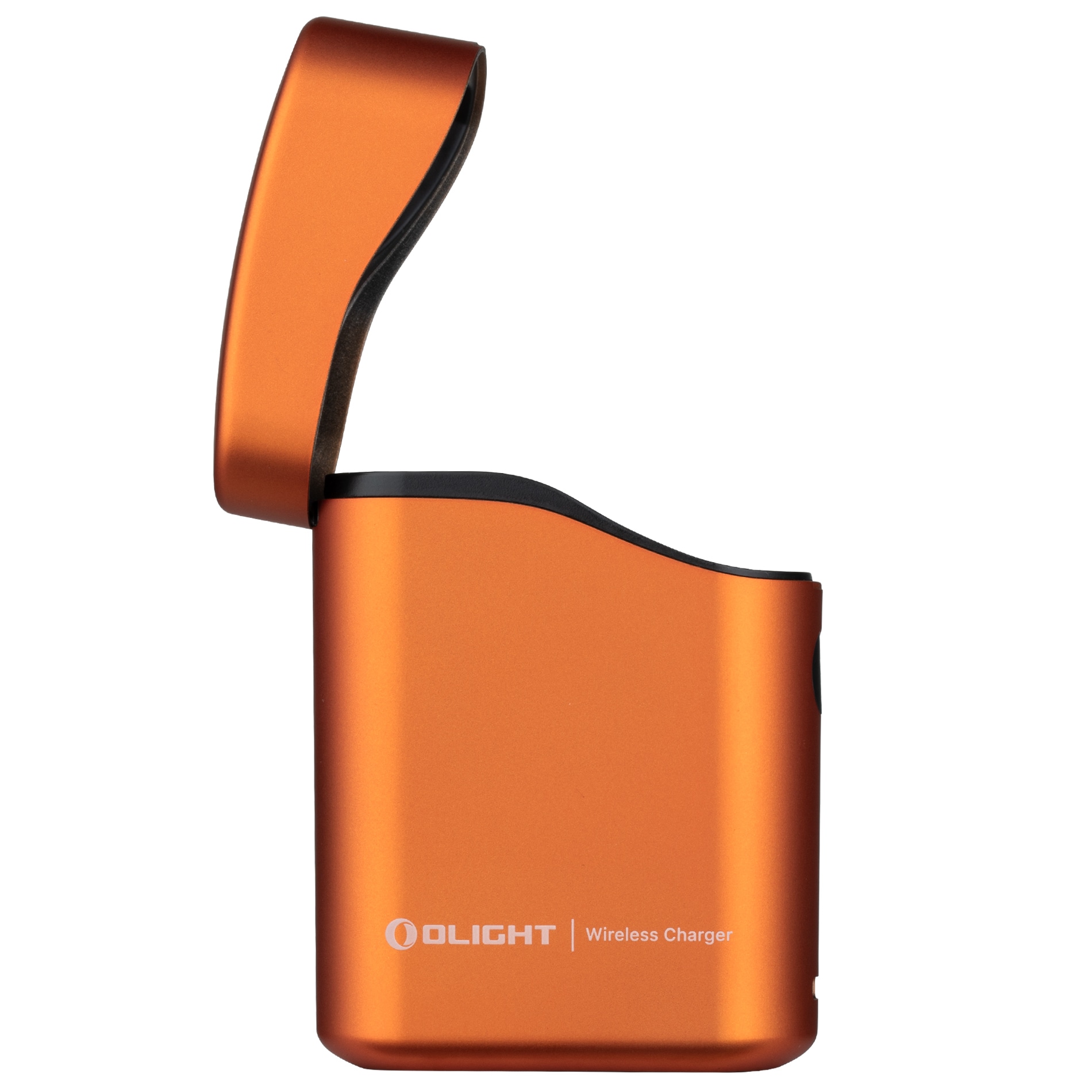 Latarka czołowa i kątowa Olight Perun 3 Mini Premium Cool White Orange z opaską - 1250 lumenów