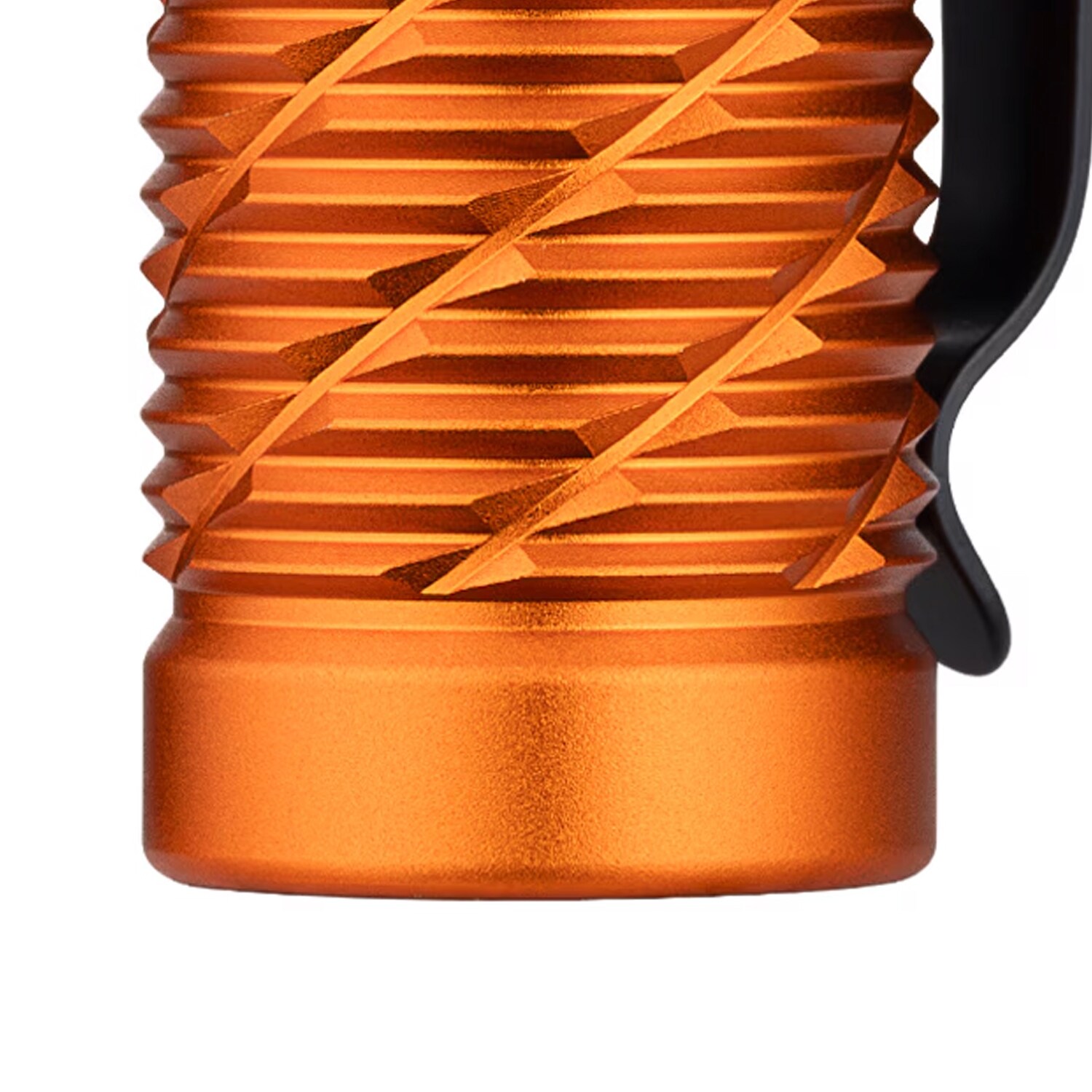 Latarka czołowa i kątowa Olight Perun 3 Mini Premium Cool White Orange z opaską - 1250 lumenów