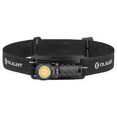 Latarka czołowa i kątowa Olight Perun 3 Mini HCRI Neutral White Black z opaską - 920 lumenów