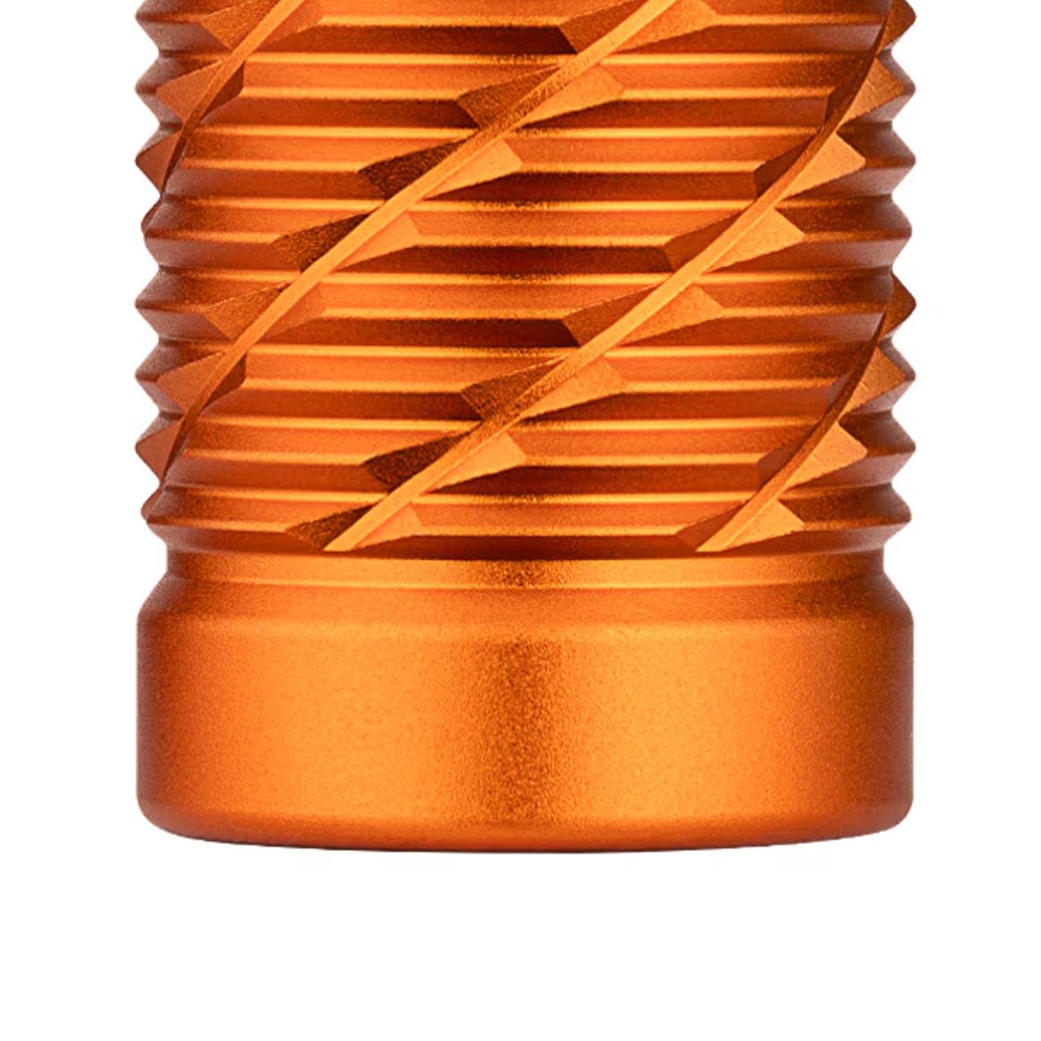 Latarka czołowa i kątowa Olight Perun 3 Mini Cool White Orange z opaską - 1250 lumenów