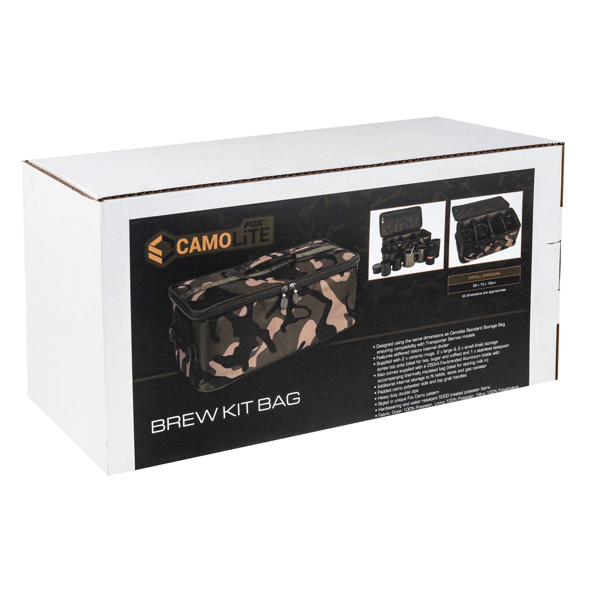 Набір для заварювання кави/чаю Fox Camolite Brew Kit