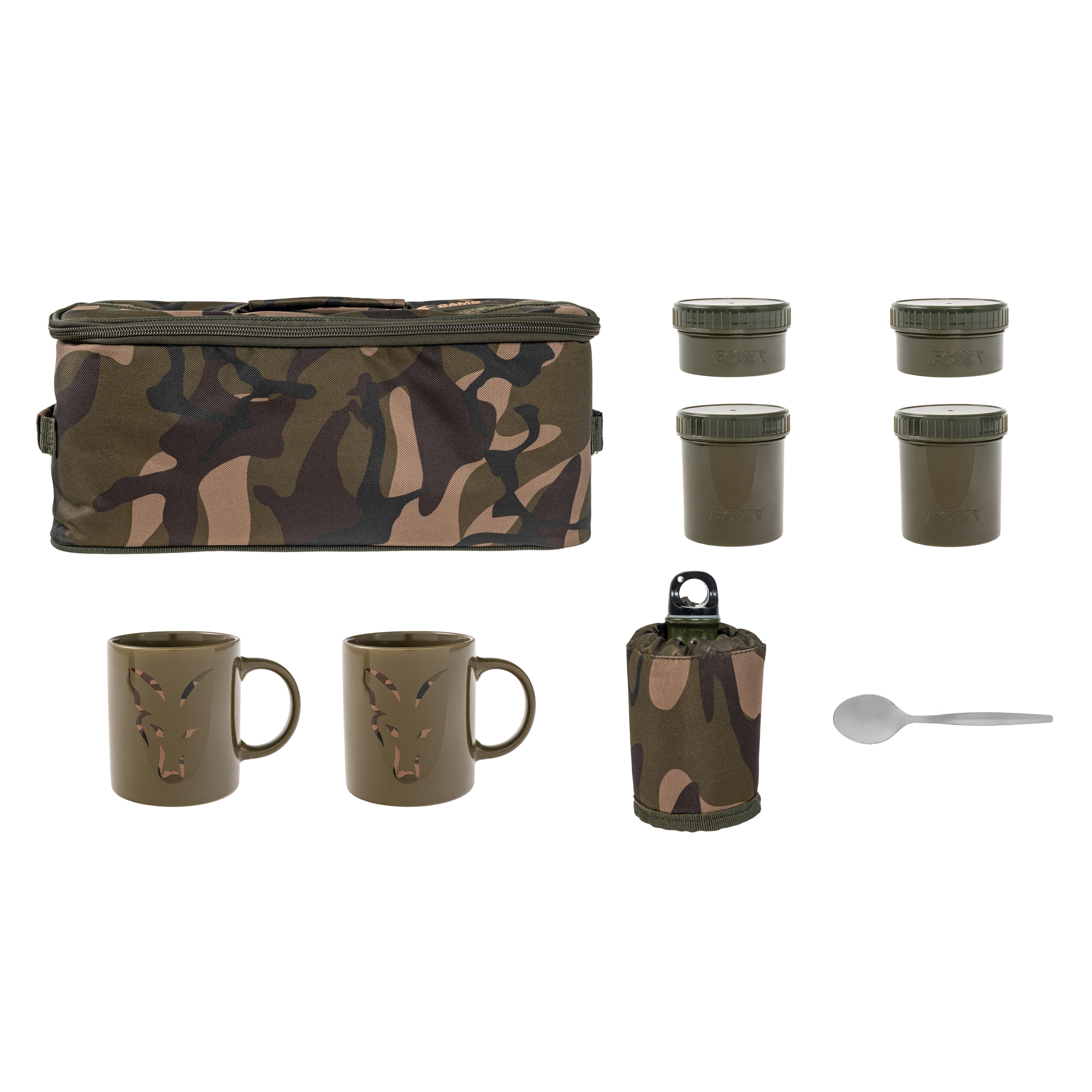 Набір для заварювання кави/чаю Fox Camolite Brew Kit