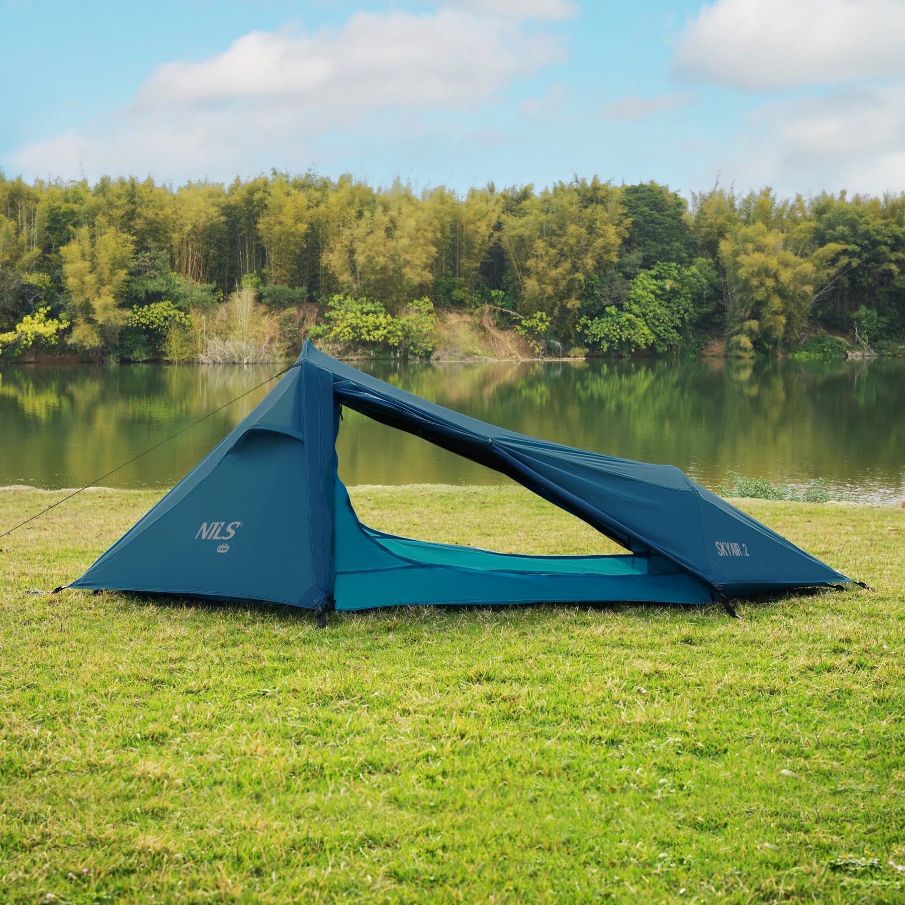 Намет 2-місний Nils Camp NC2502 Ultra Light Skyair 2 - Синій