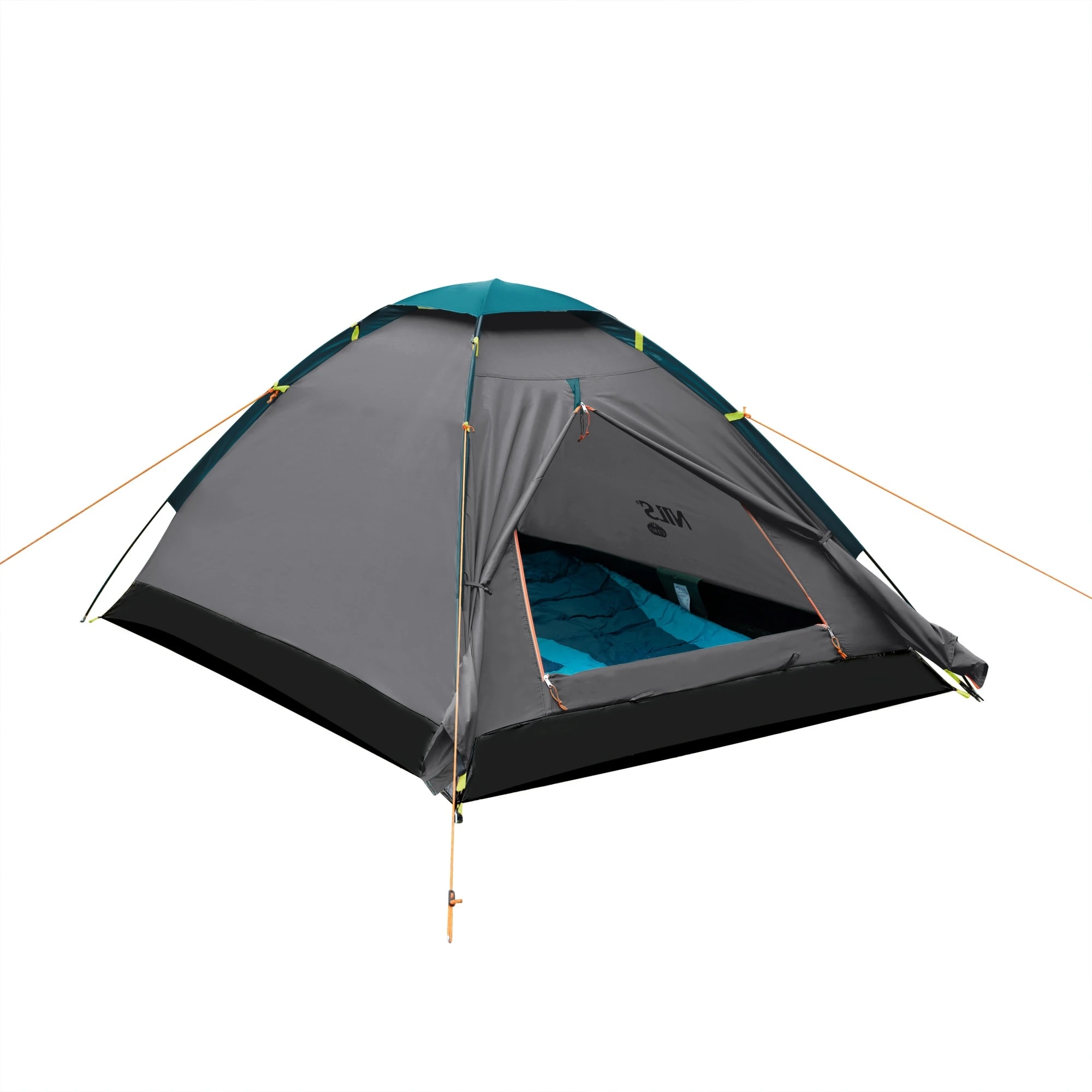 Namiot 2-osobowy Nils Camp Nightfall NC6033 - Szaro-Niebieski