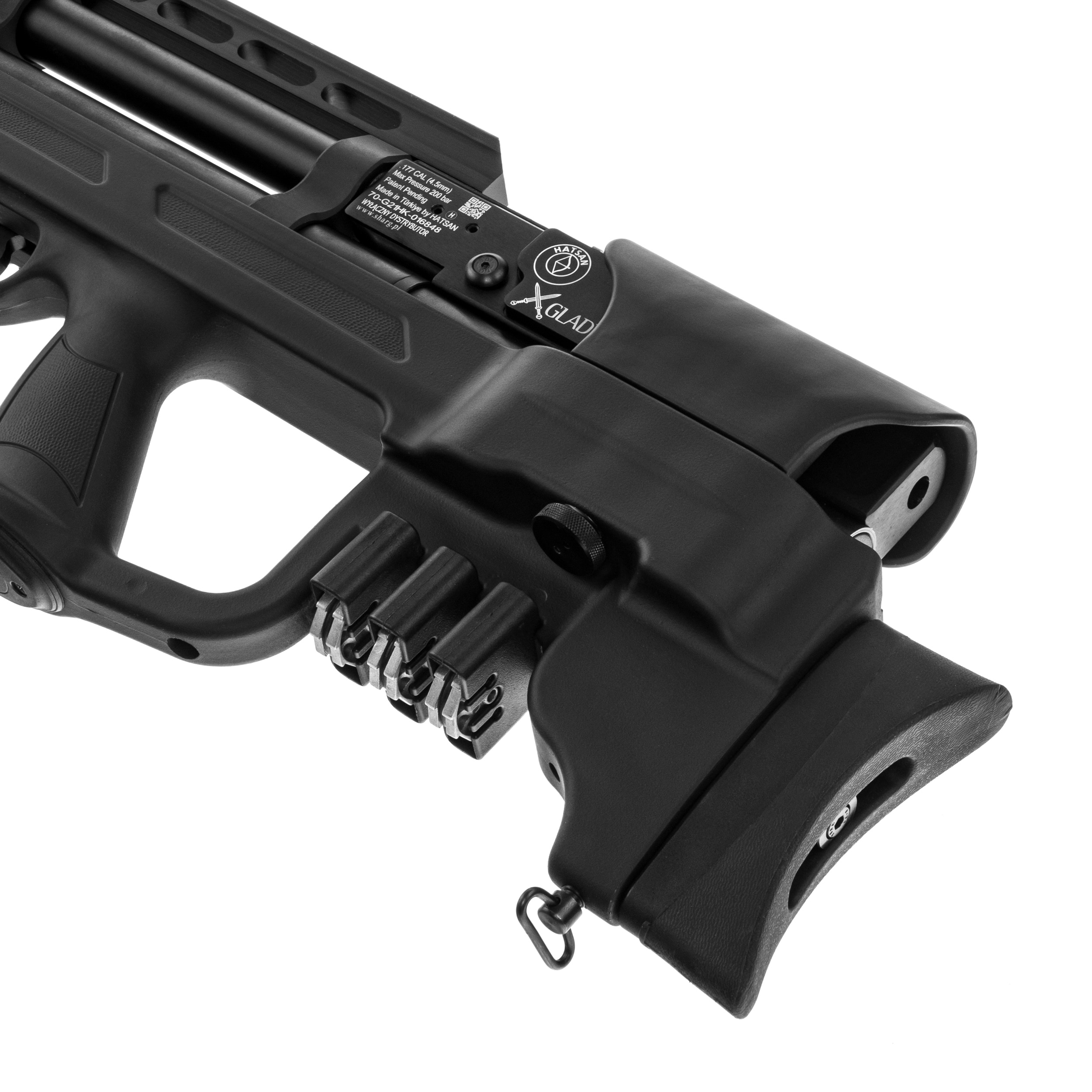 Wiatrówka Hatsan Gladius 4,5 mm