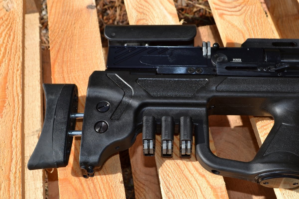 Wiatrówka Hatsan Gladius 5,5 mm